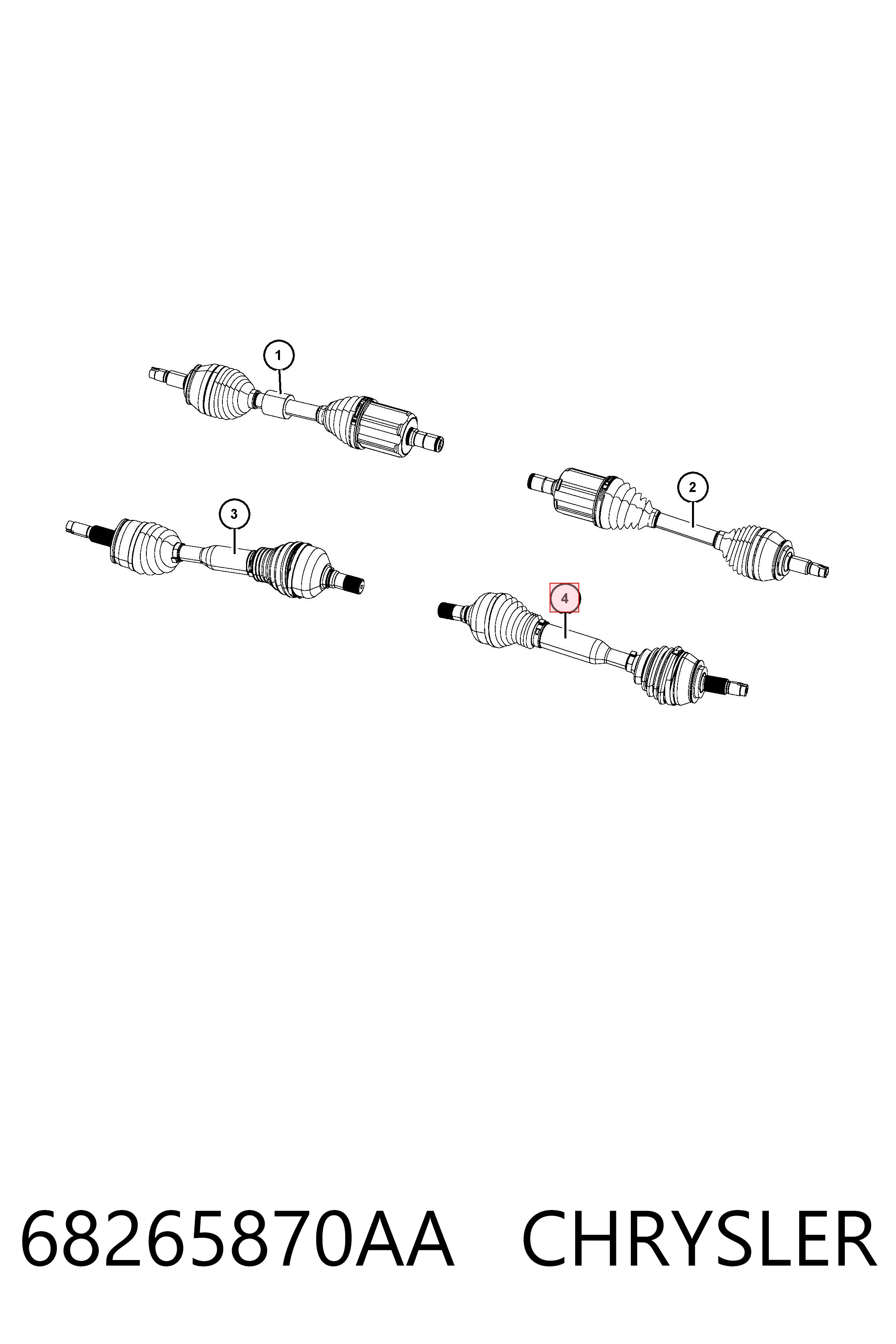 Compre NCV82050 GSP Semieixo (acionador) dianteiro direito