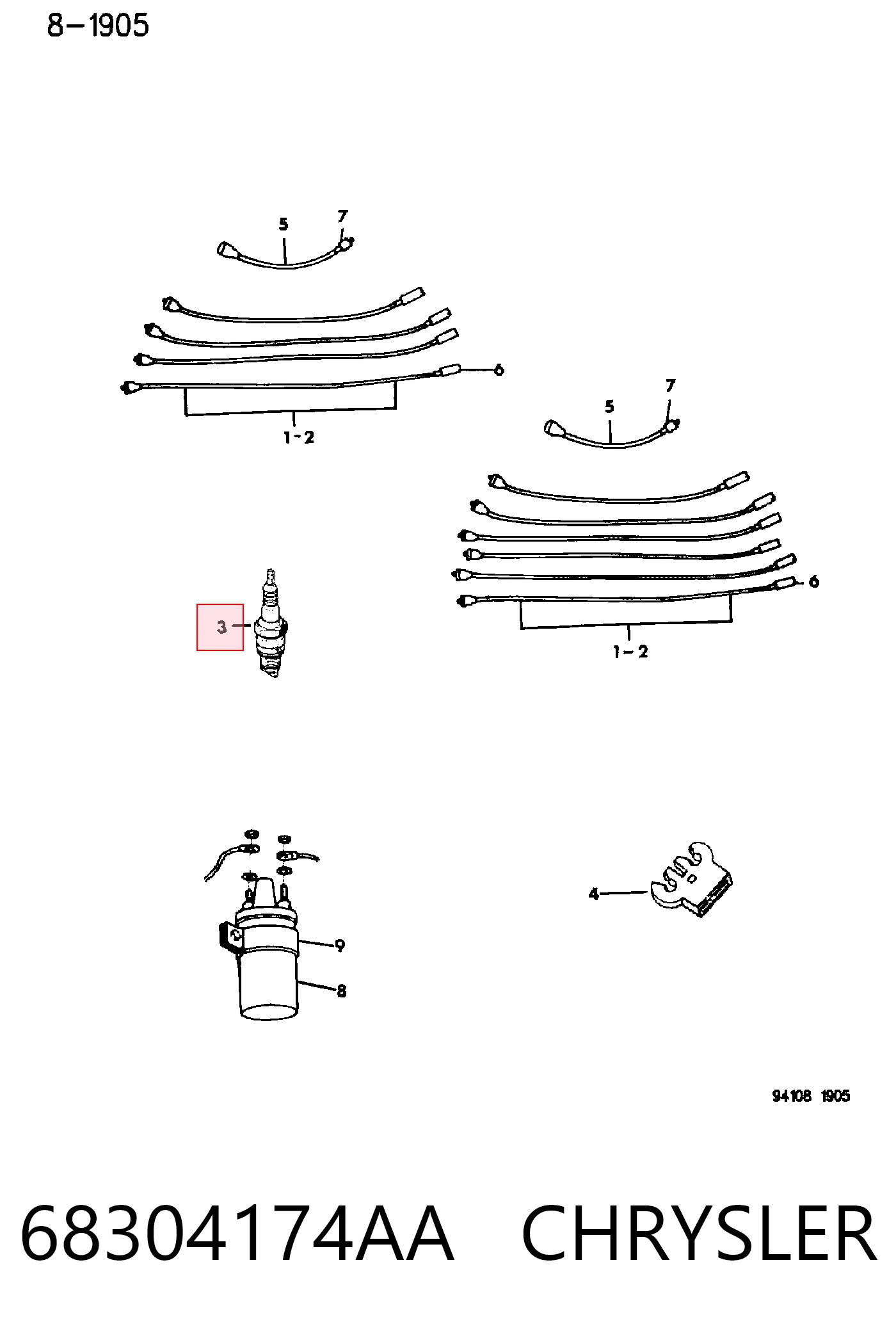 Vela de ignição Yamaha 9079320130 preço, a partir de 3,62 USD
