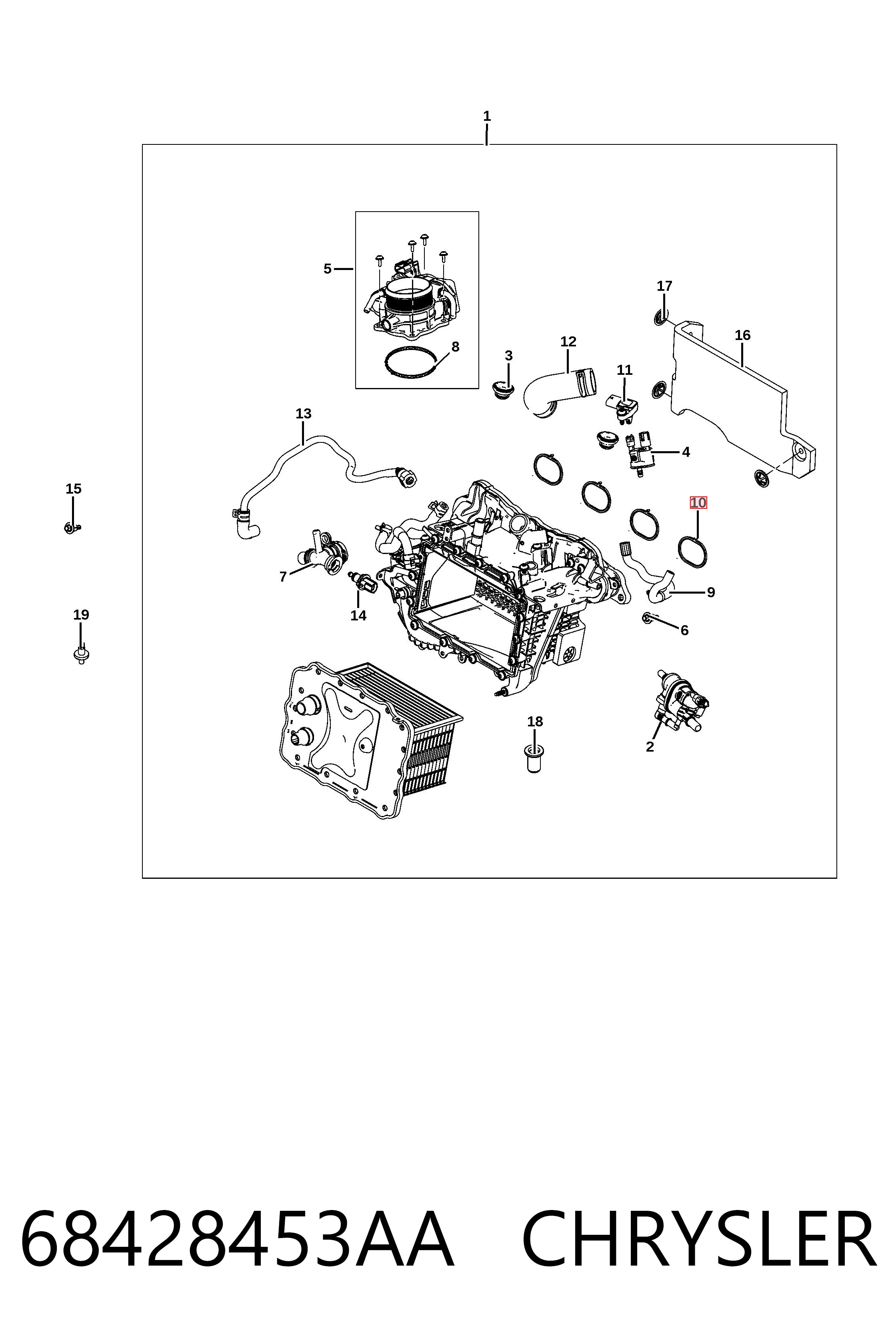68428453AA Chrysler