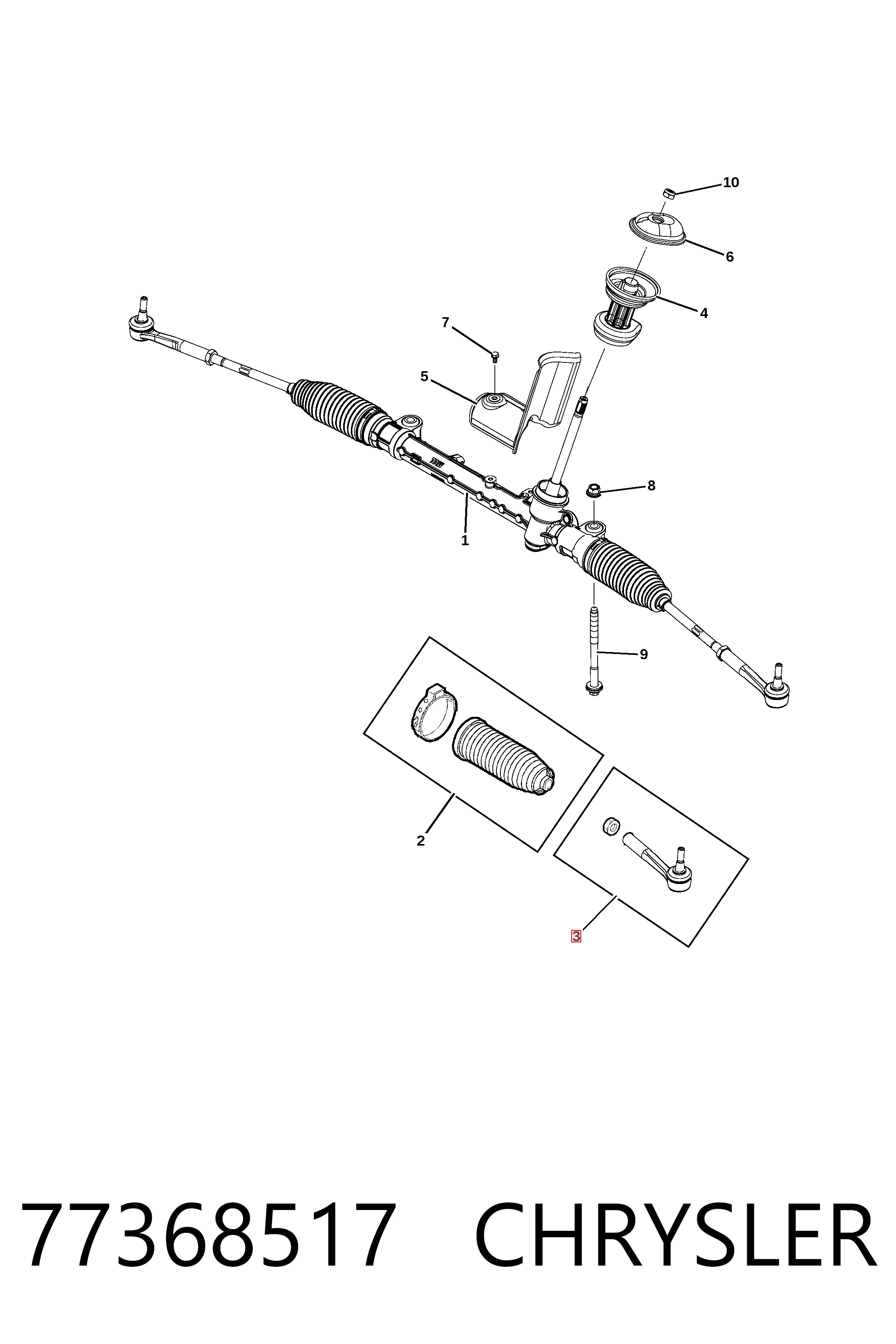  para Jeep RENEGADE  (BU, B1)