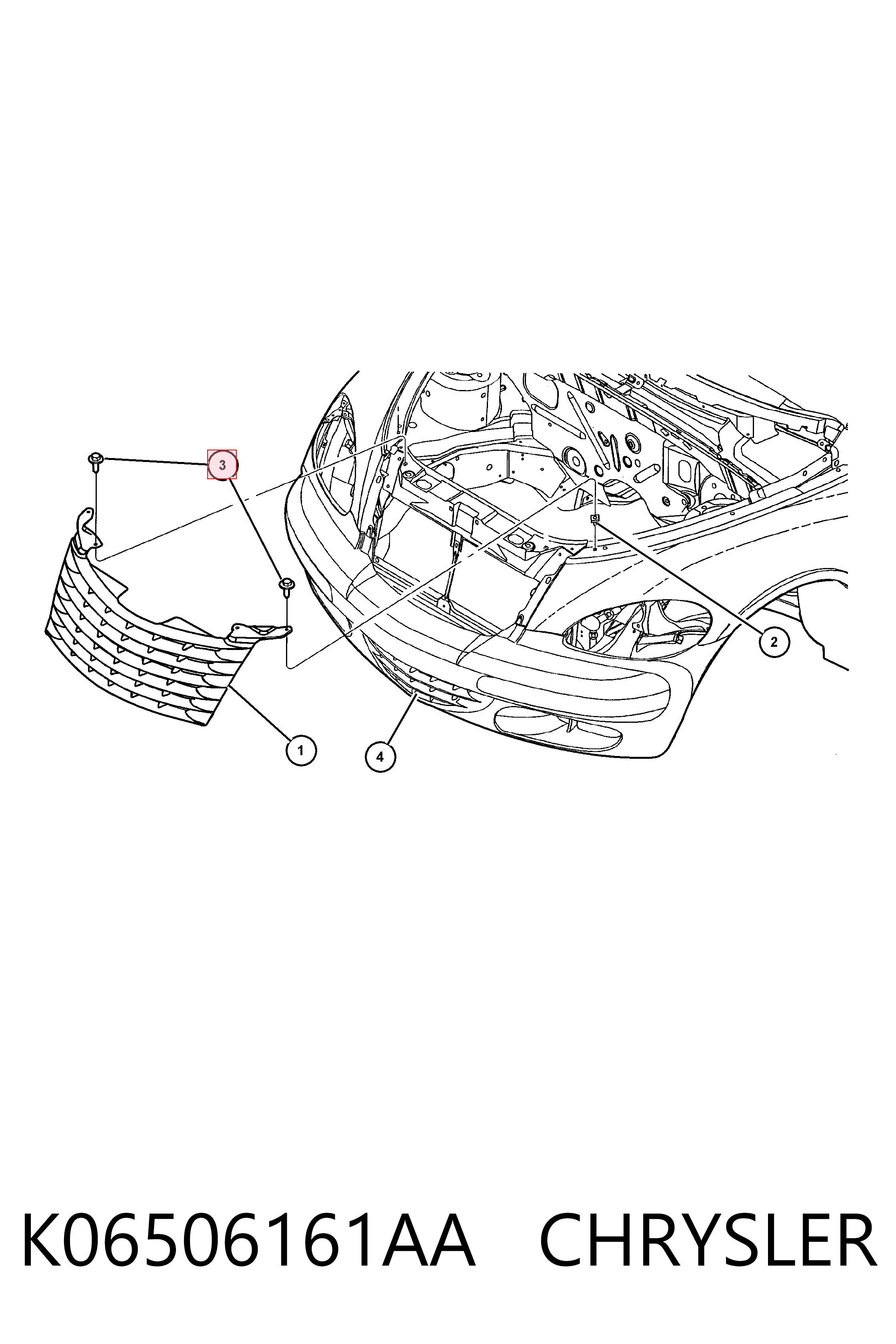 K06506161AA Chrysler