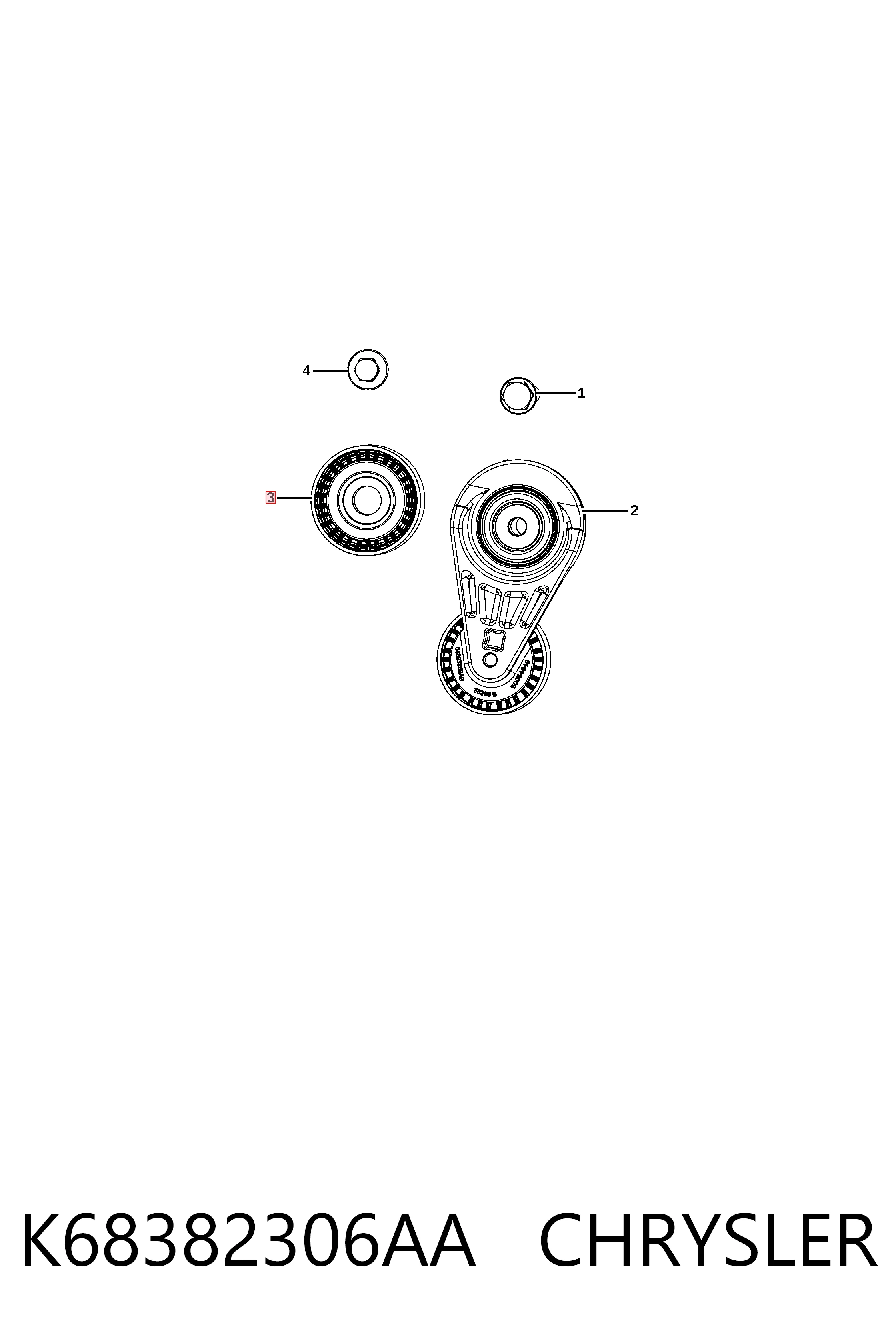 K68382306AA Chrysler