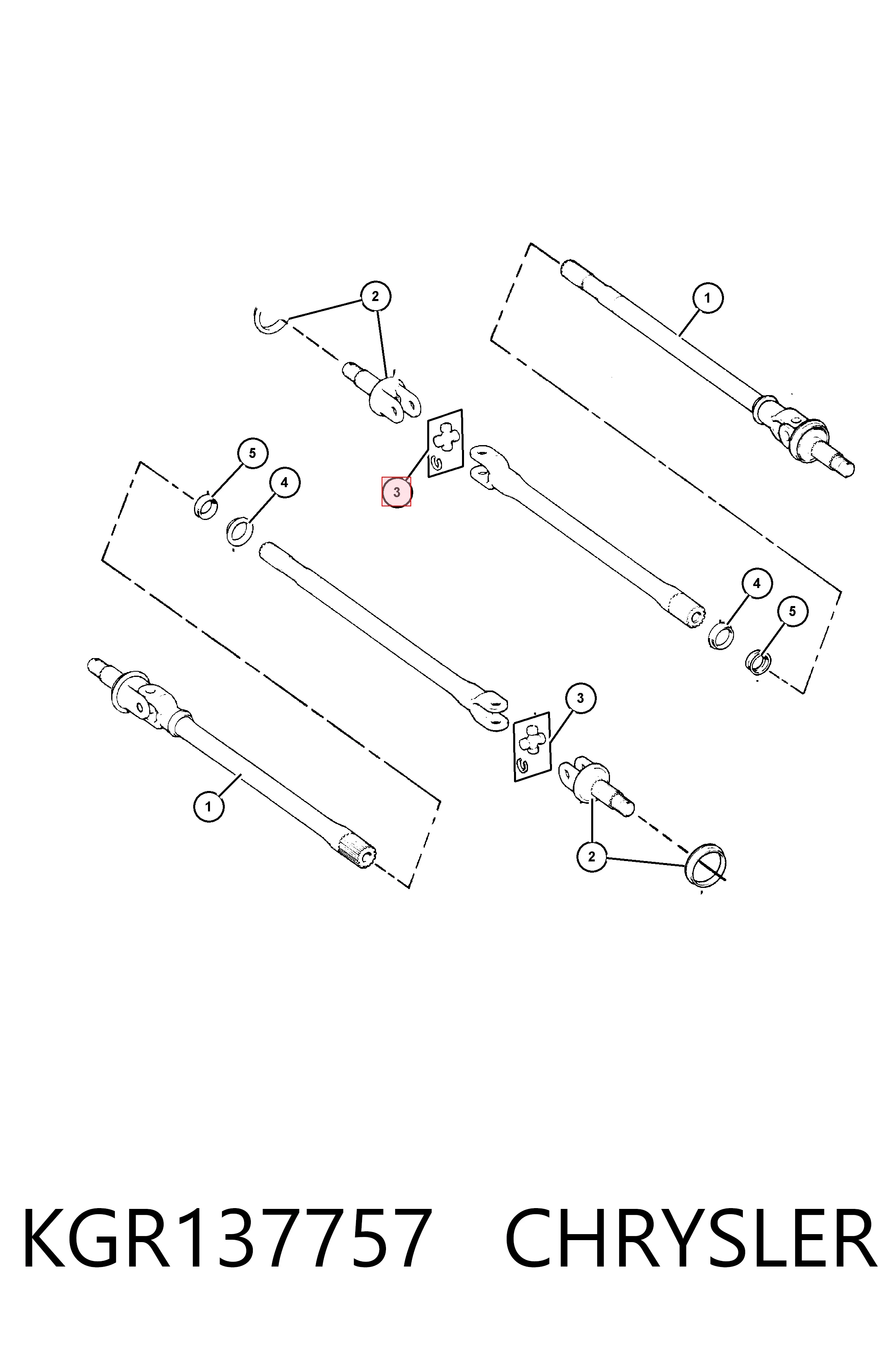Kit de montagem das sapatas traseiras de tambor Suzuki Grand Vitara  FT, HT