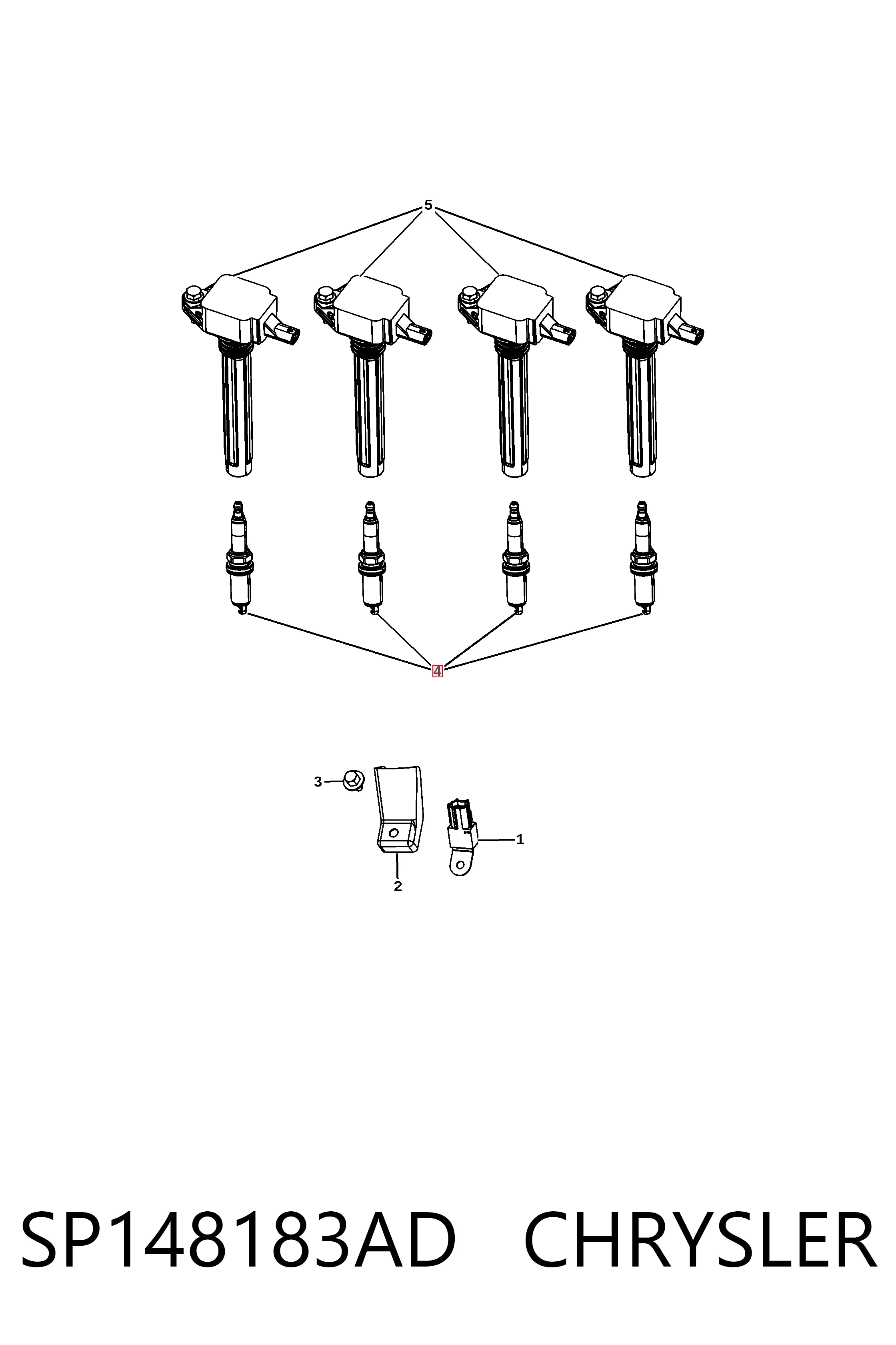 Vela de ignição Mitsubishi SP148183AB preço, a partir de 11,30 USD