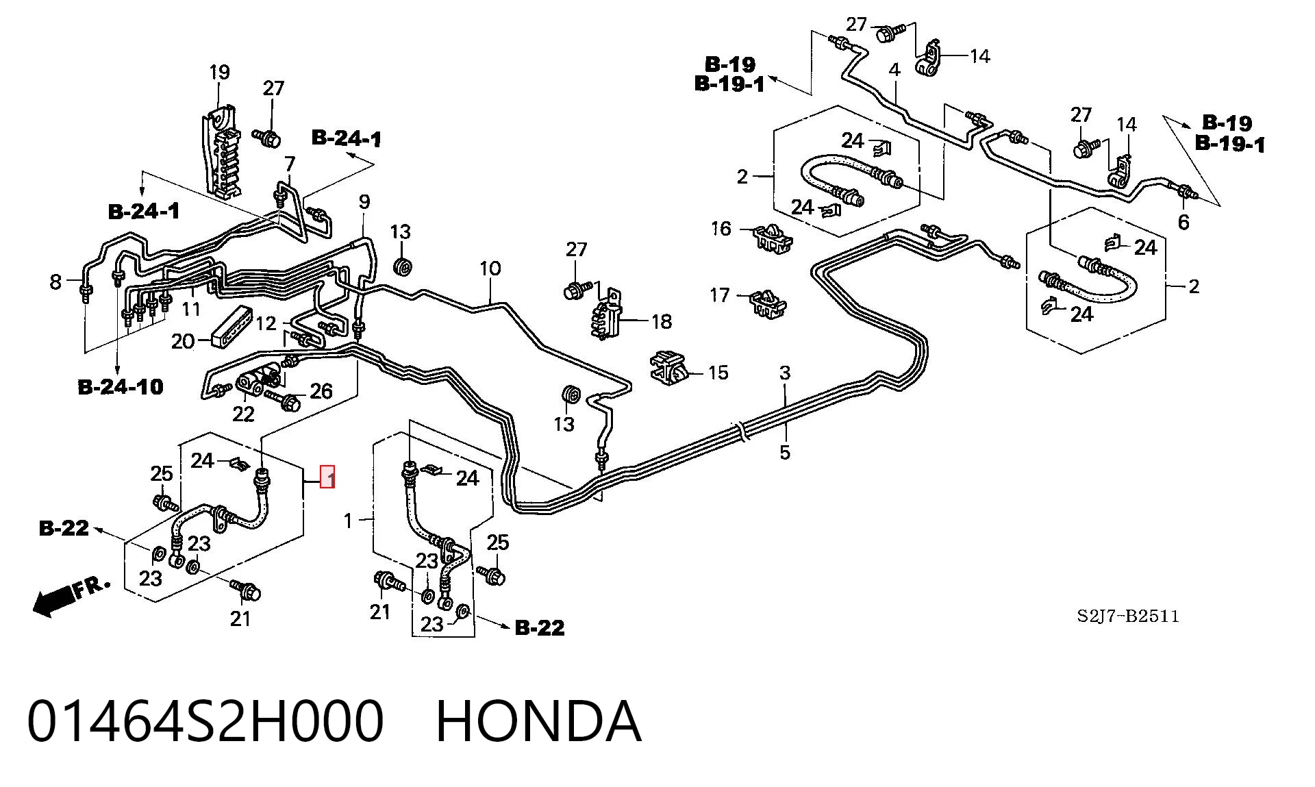  Honda HR-V  (GH)