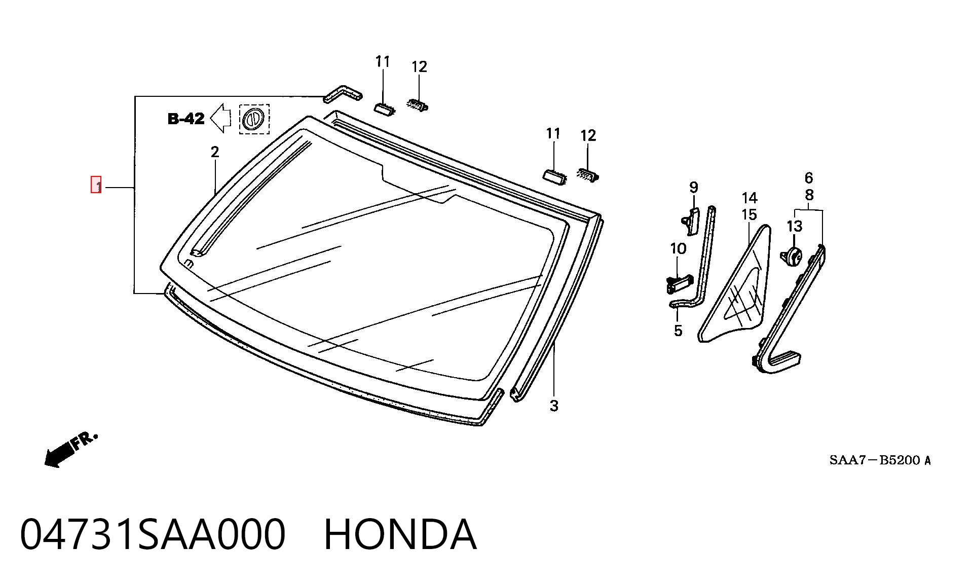 Compactador de pára-brisas Honda Jazz  GD, GE ao melhor preço