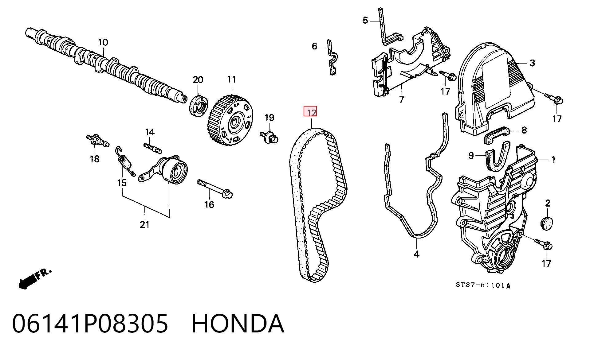 Preço da peça Civic VI hatchback