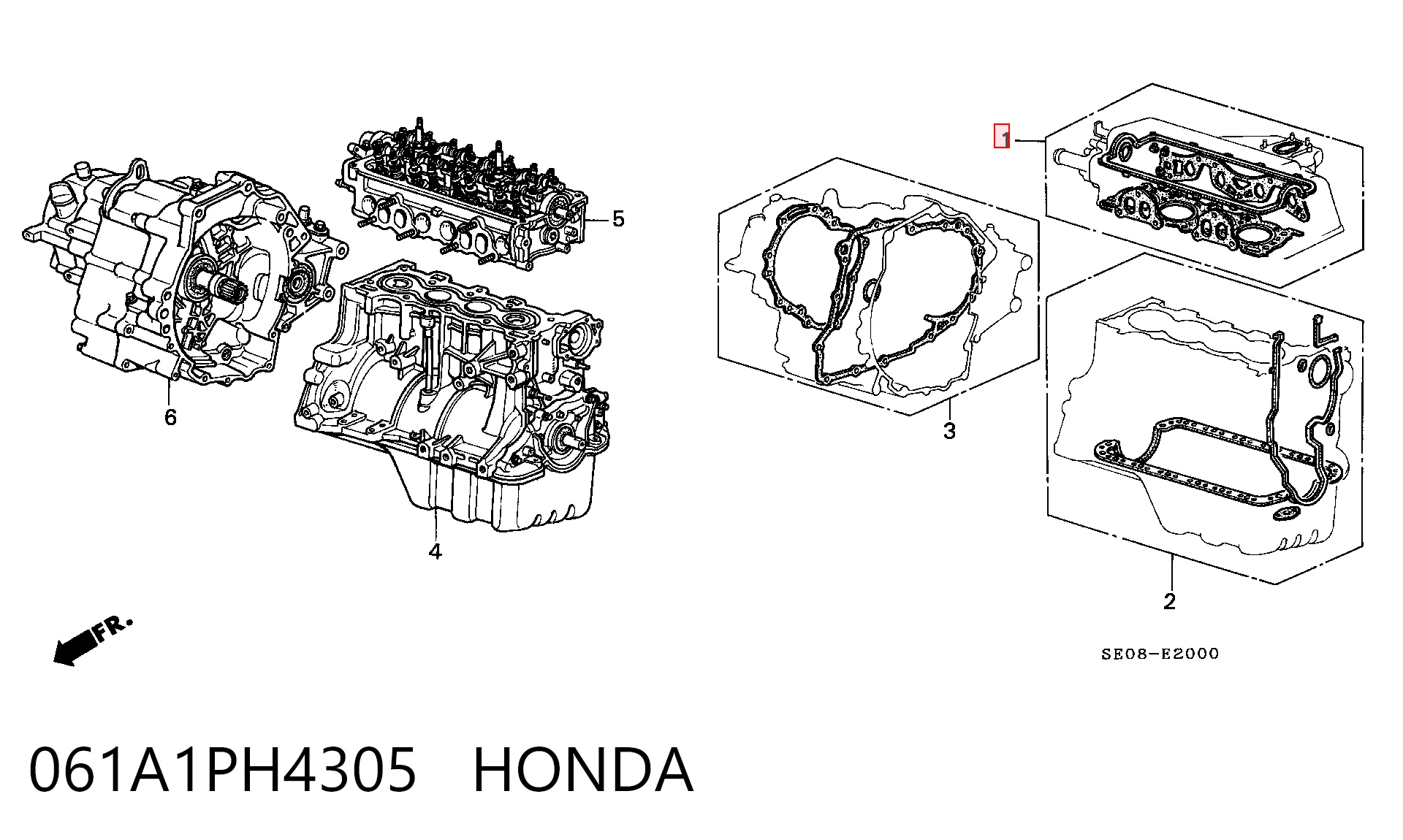061A1PH4305 Honda