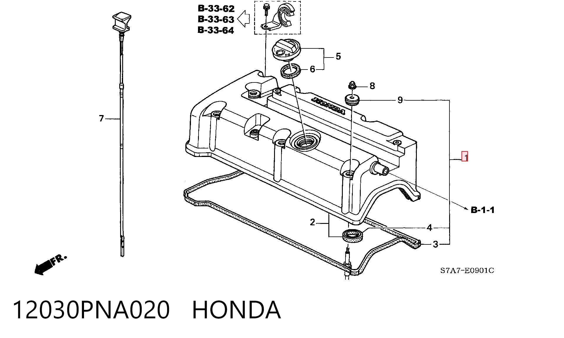 12030PNA020 Honda
