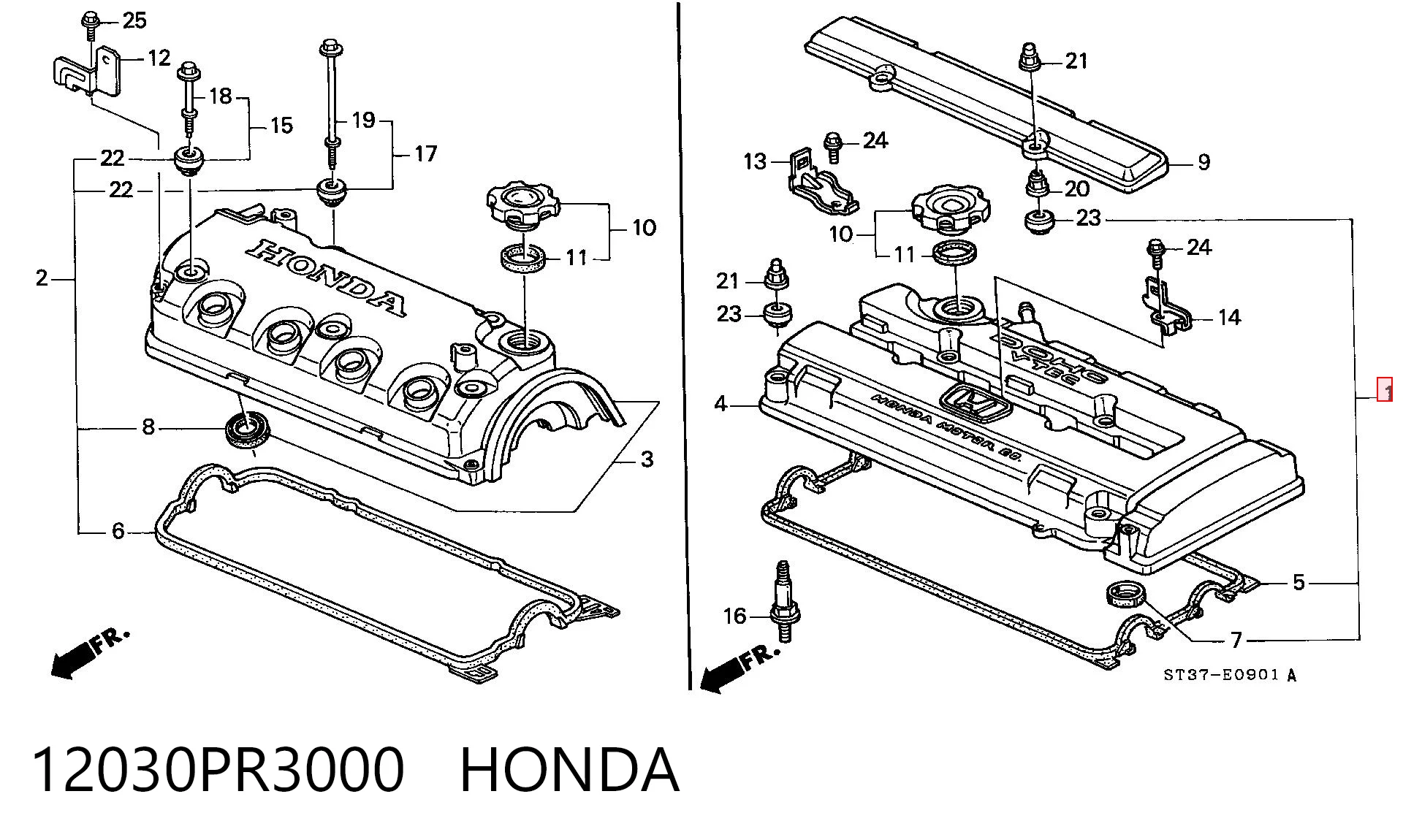 12030PR3000 Honda