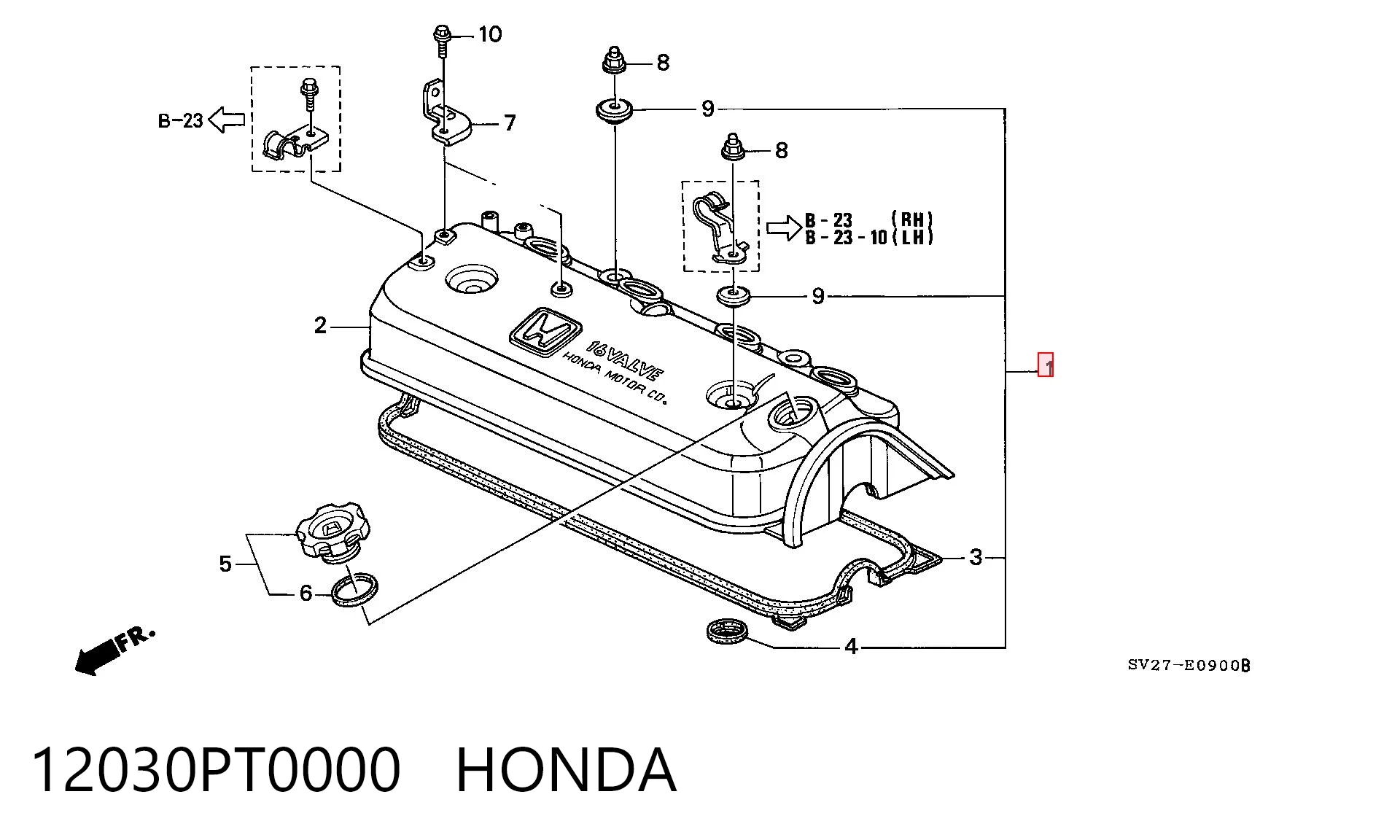 12030PT0000 Honda