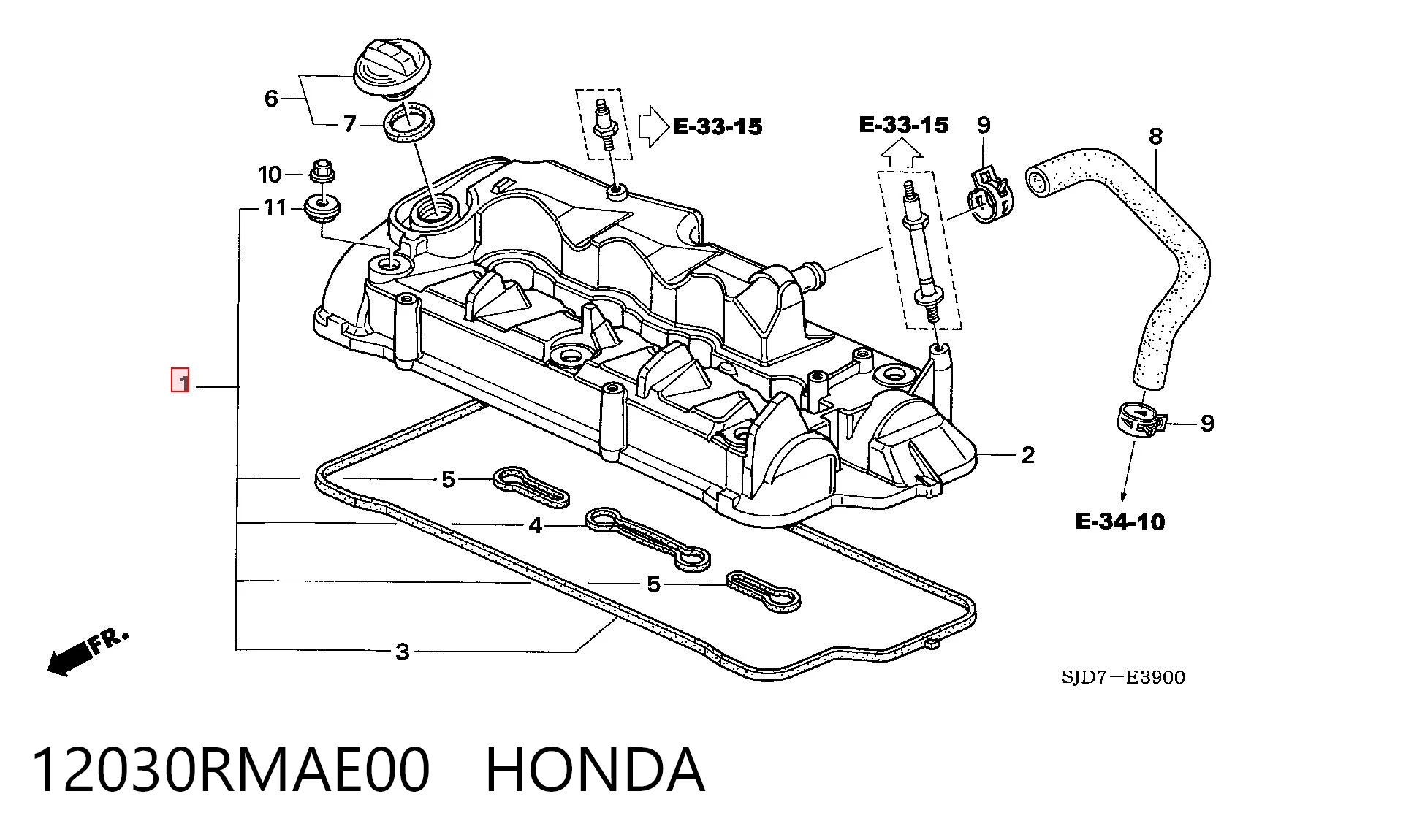 12030RMAE00 Honda