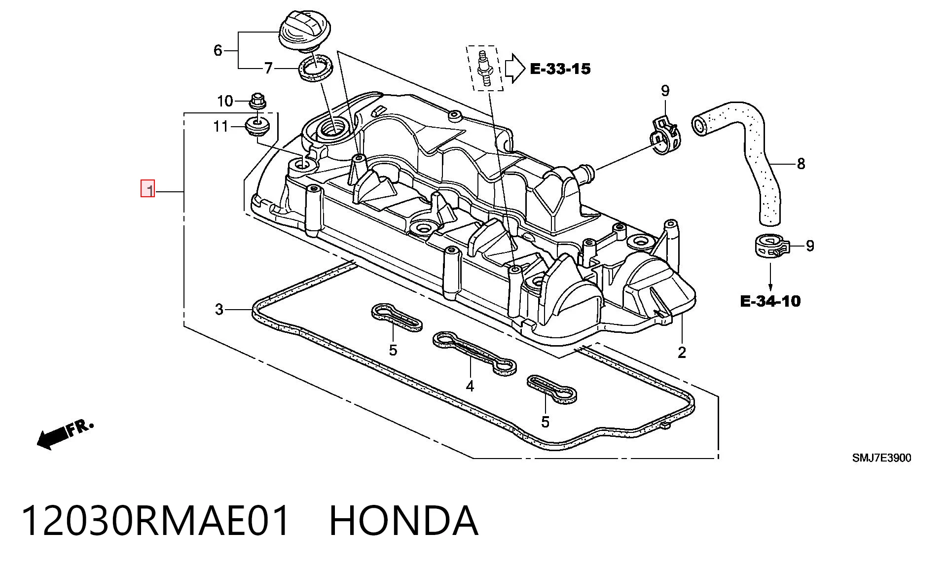 12030RMAE01 Honda