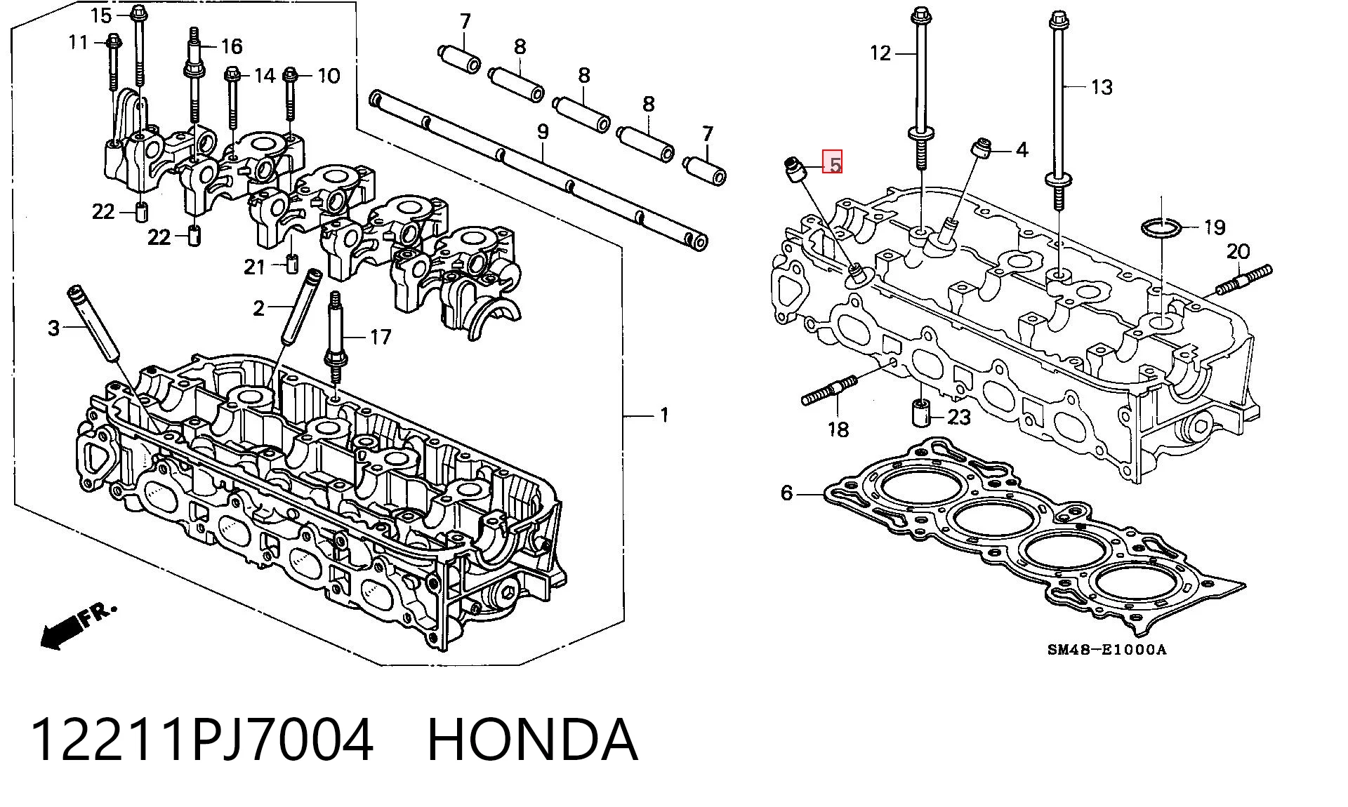 12211PJ7004 Honda