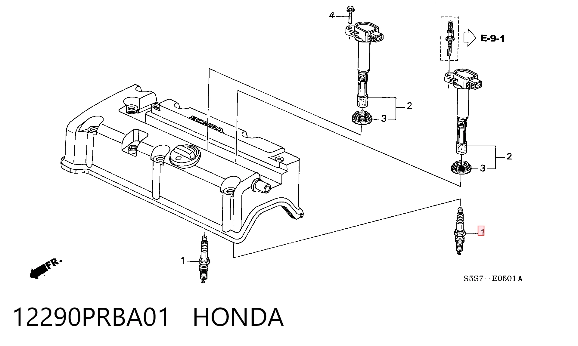 12290PRBA01 Honda