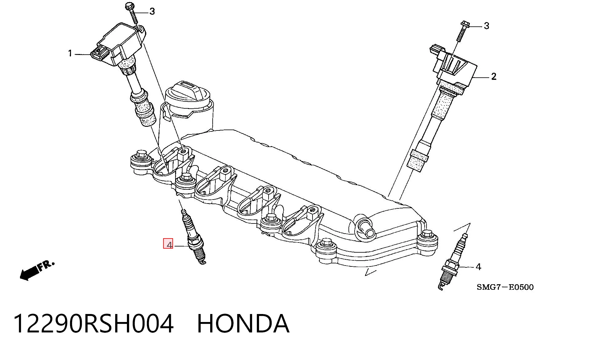 Compre 8971259690 Isuzu Vela de ignição