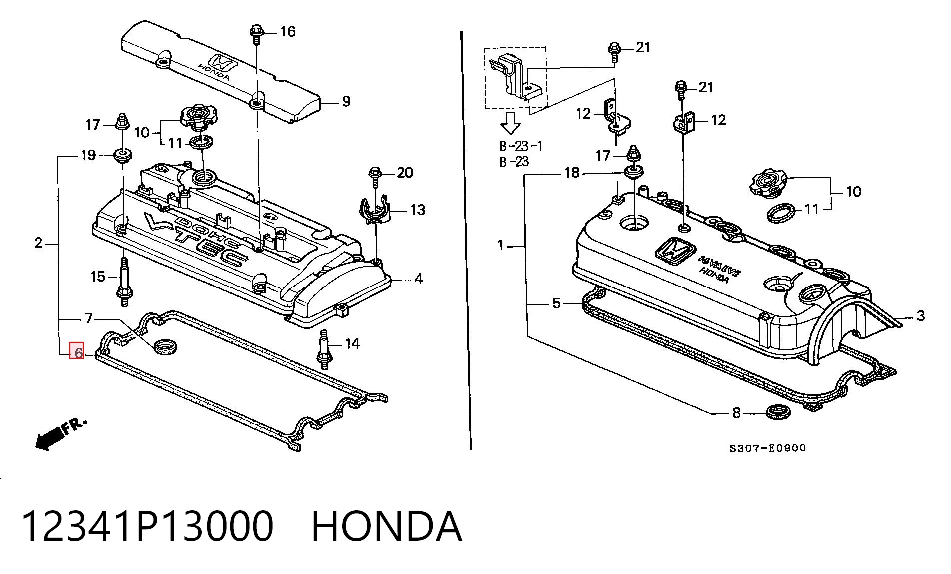 12341P13000 Honda