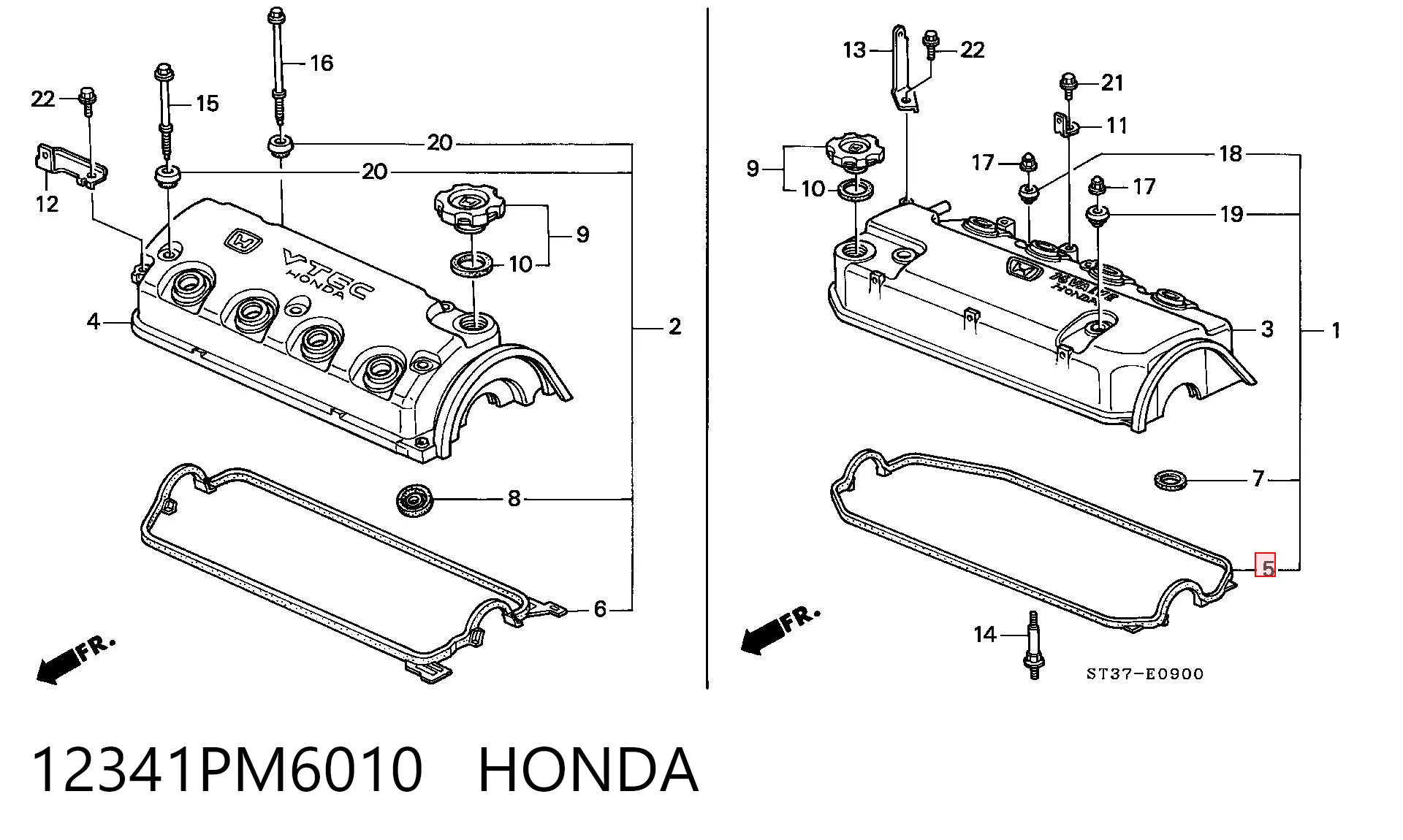  Civic V hatchback (1991-1995) original desde 11,45 €