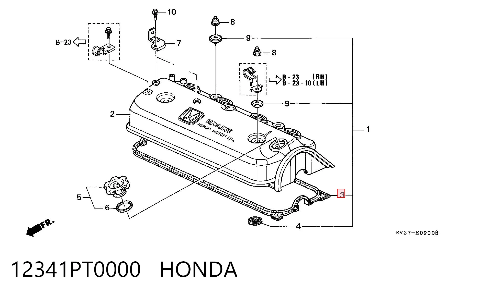12341PT0000 Honda