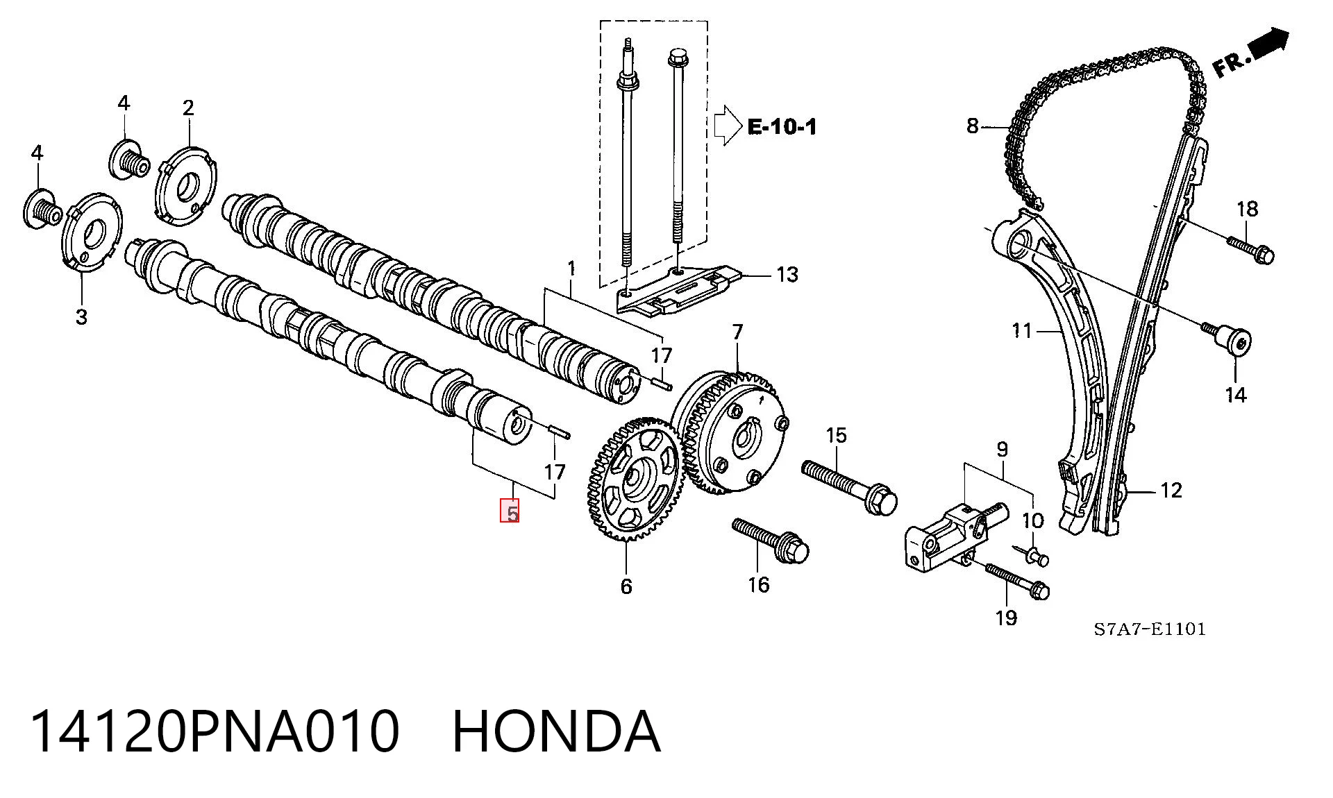 14120PNA010 Honda