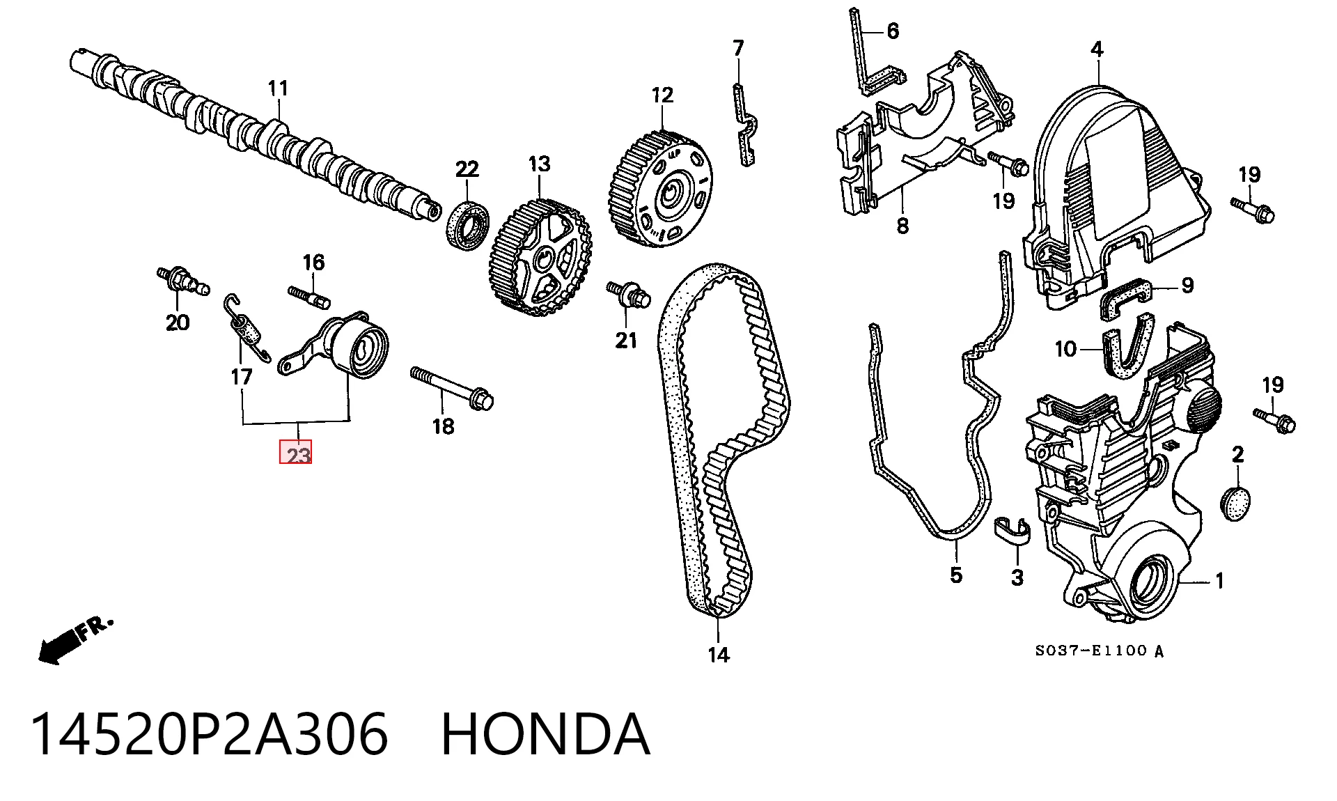 14520P2A306 Honda
