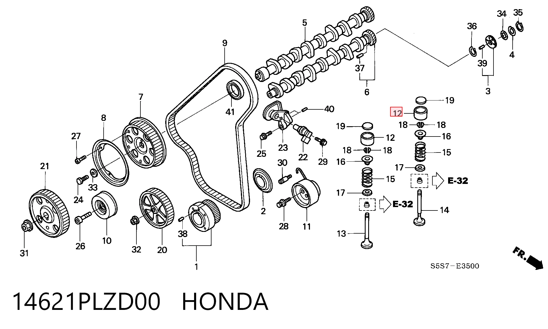  Civic VII hatchback (2000-2006) original desde 16,04 €