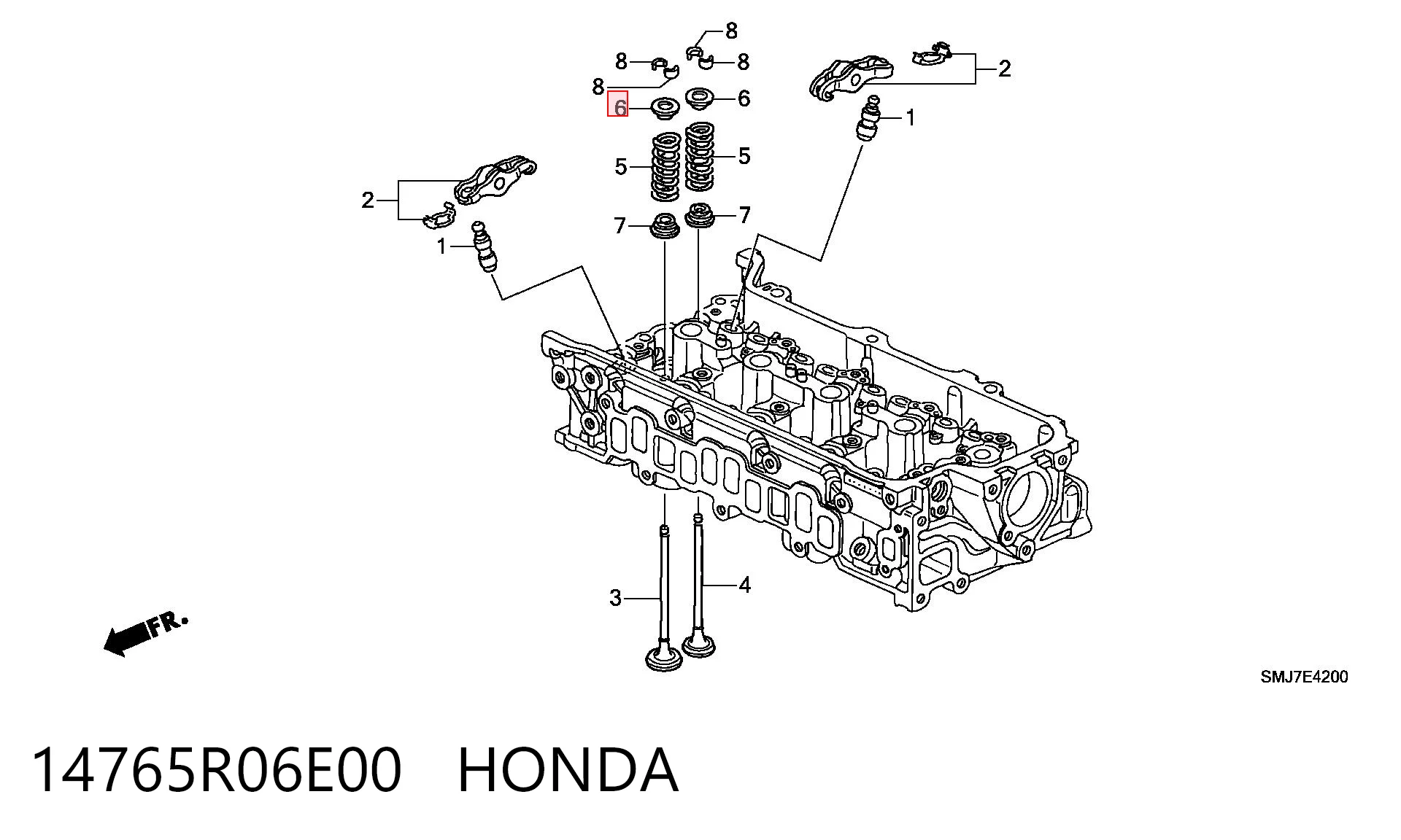 14765R06E00 Honda 