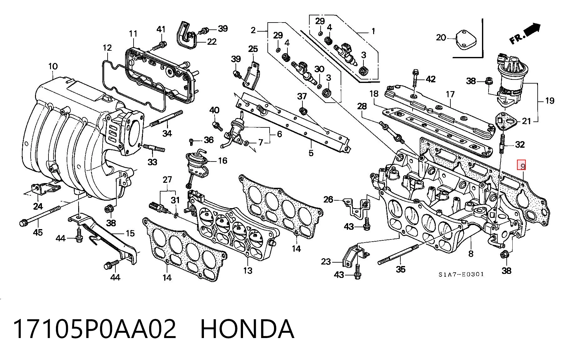 Honda Accord VI (1998-2003)