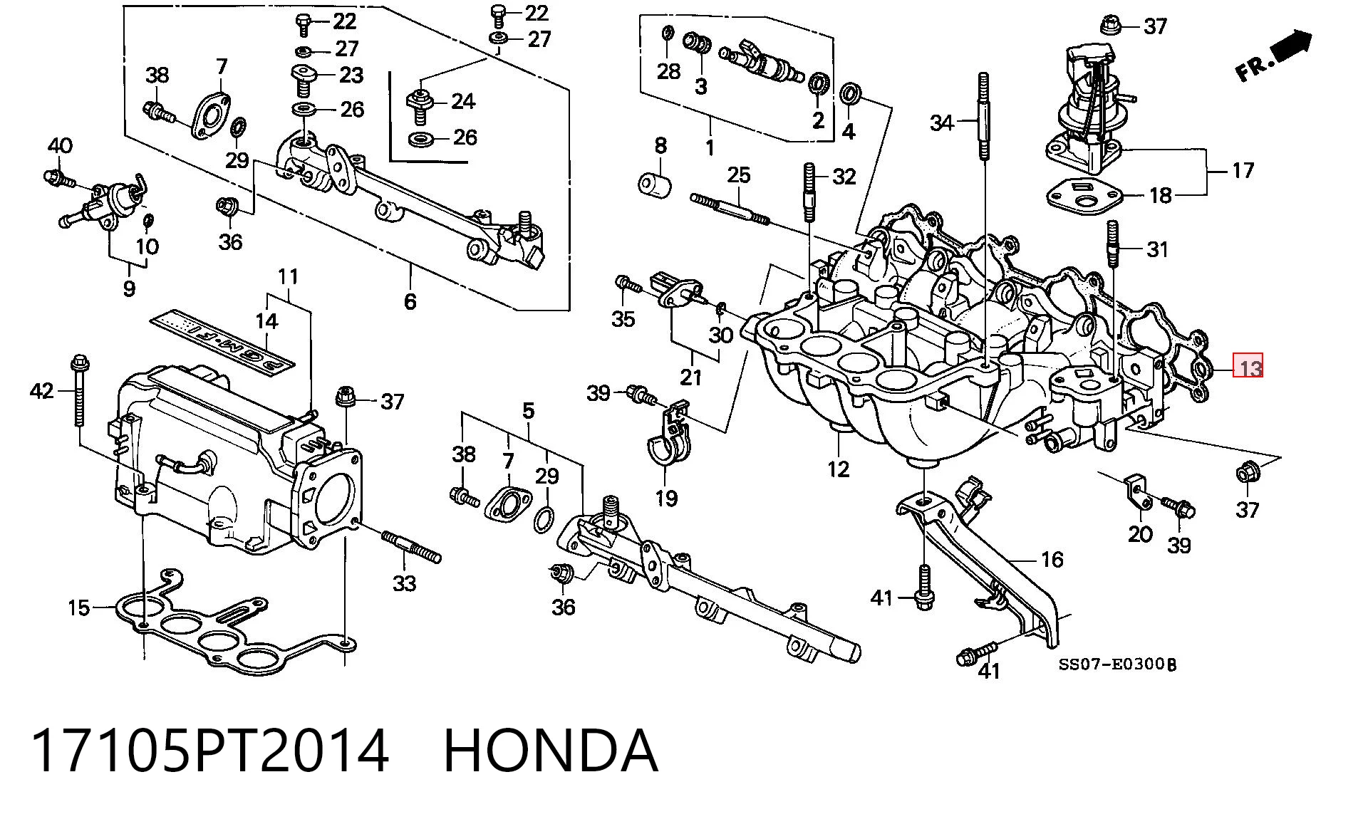 17105PT2014 Honda