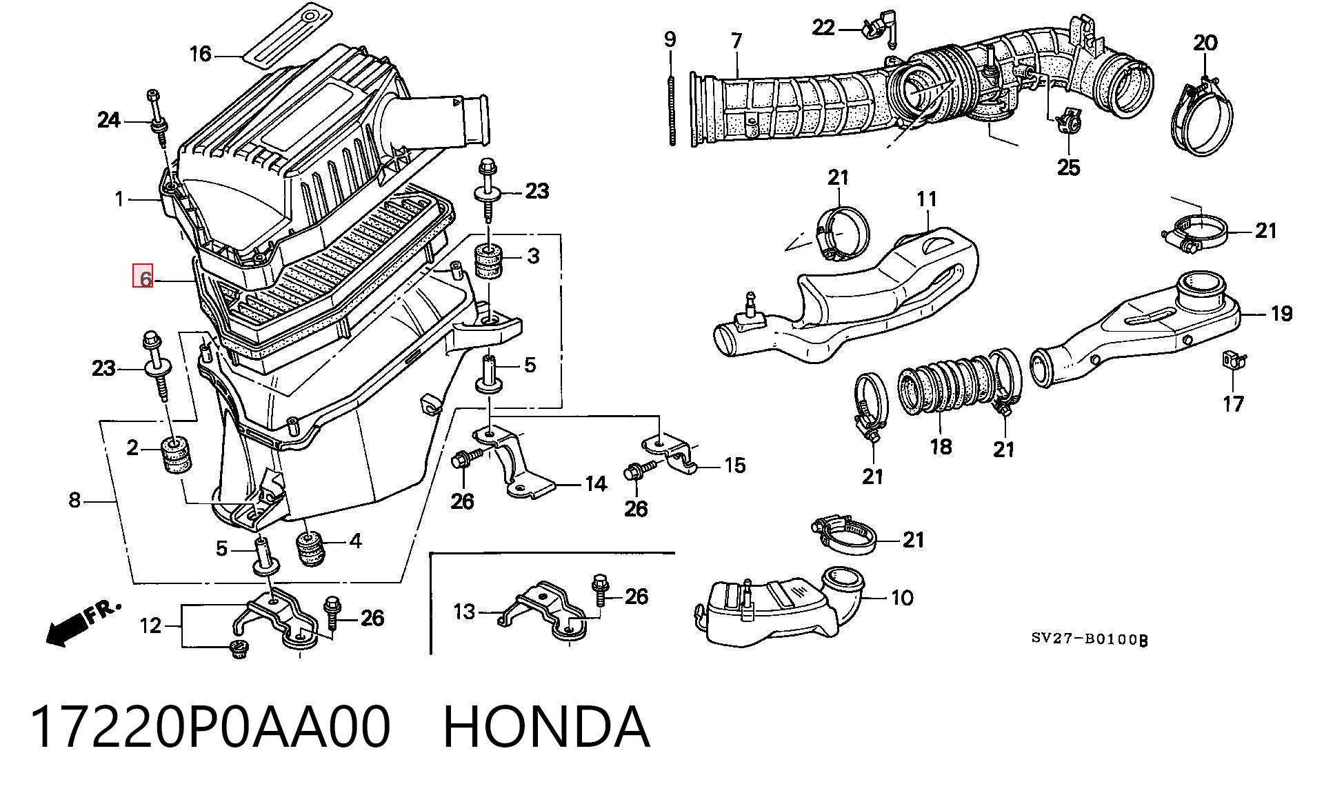 Honda Accord V (1993-1998)