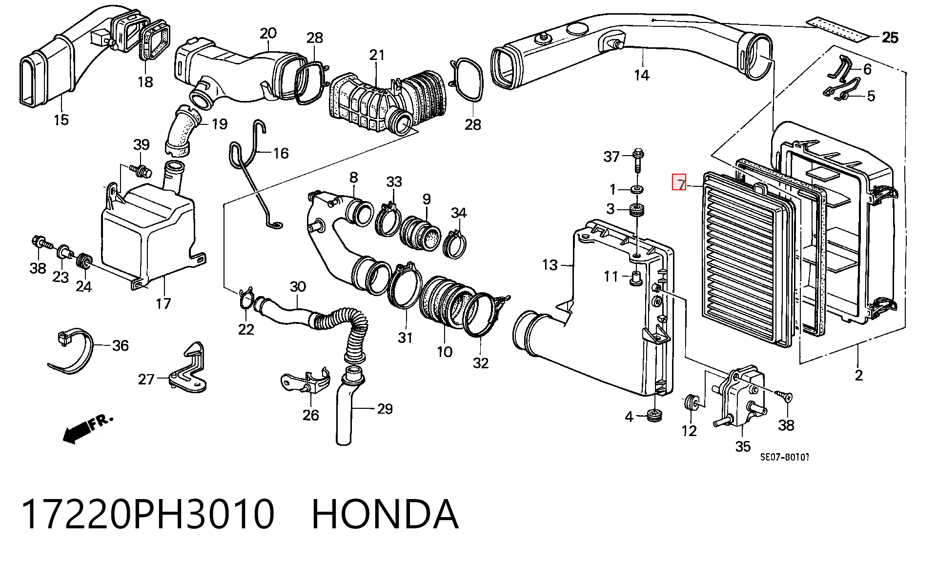 Comprar  Accord III CA4, CA5