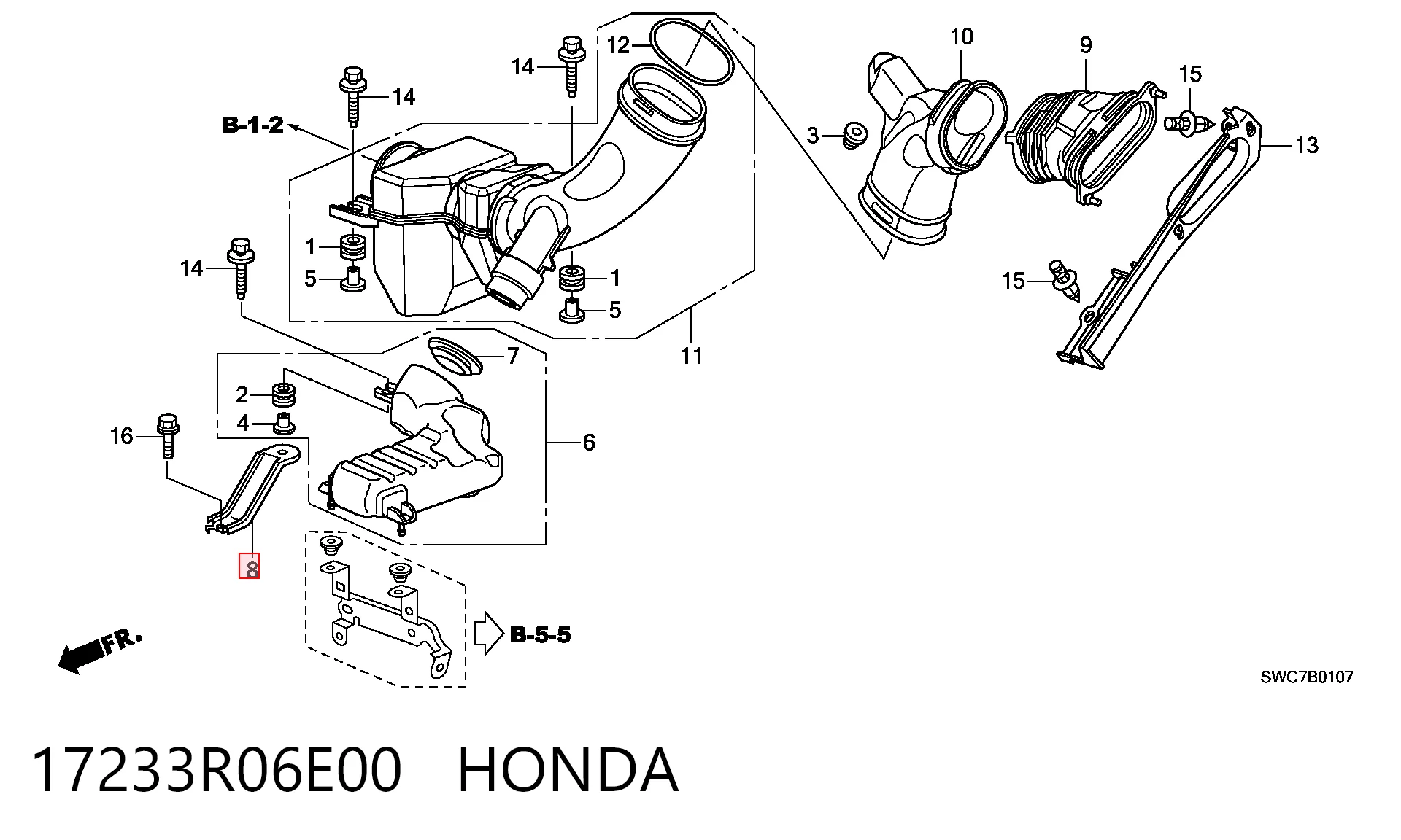 17233R06E00 Honda