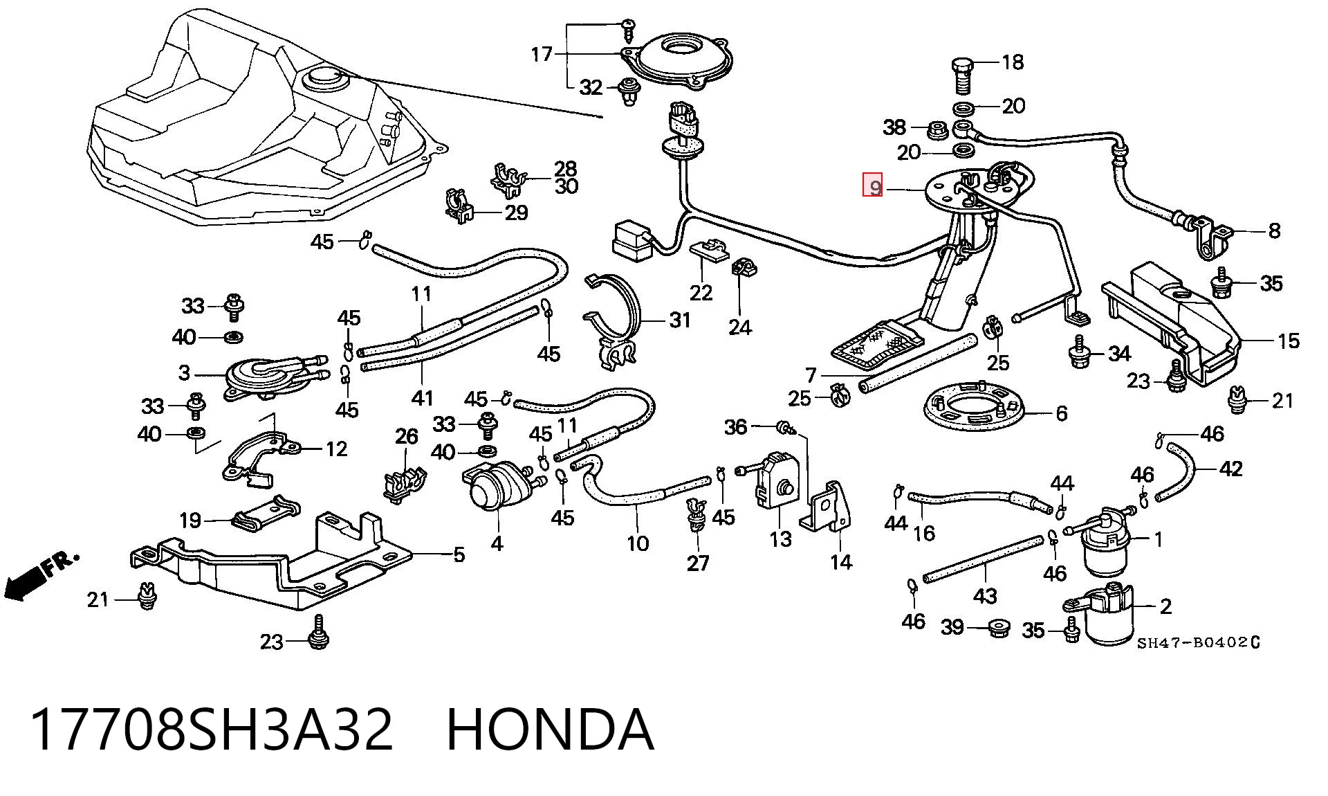  Honda Civic IV (ED, EF)