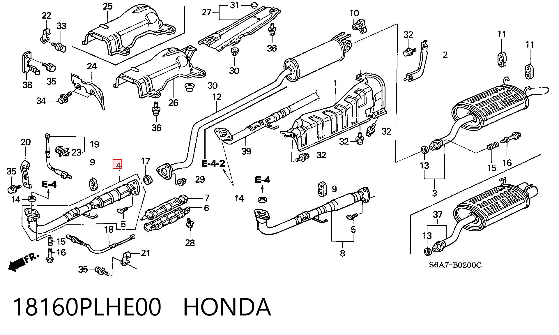 Compre Convertidor - catalisador Honda Civic 7