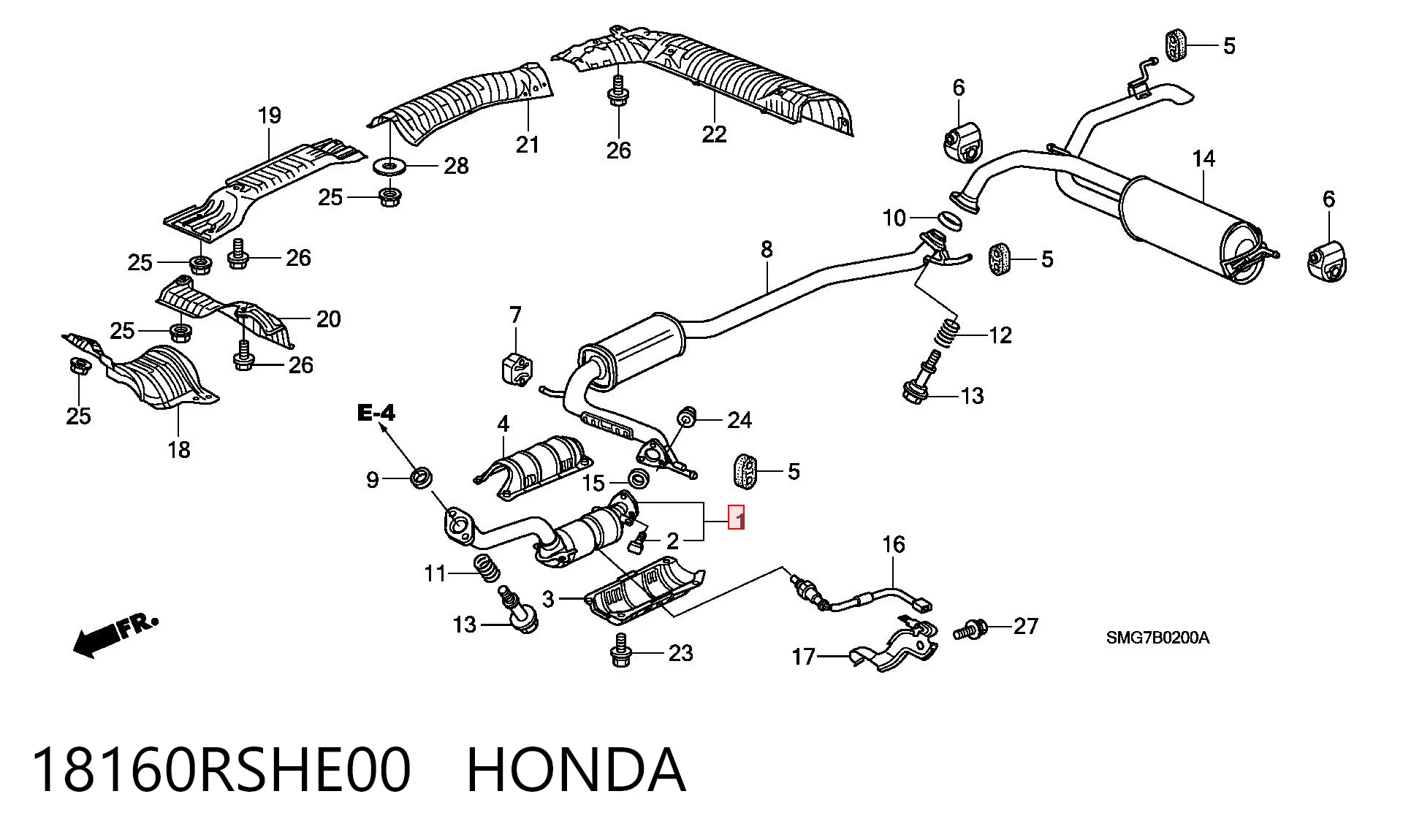 Honda Civic VIII desde 286,30 €