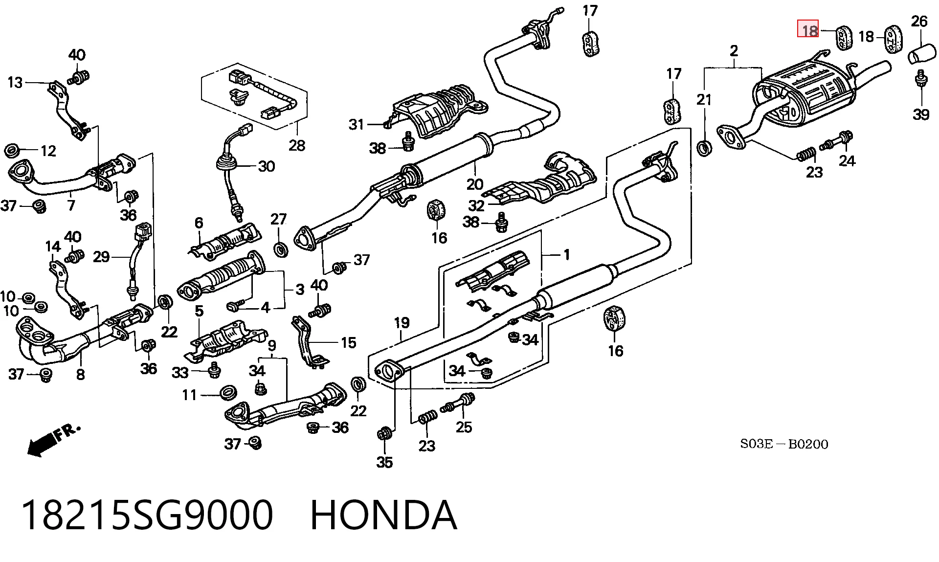  Honda Accord V coupé comprar em Portugal