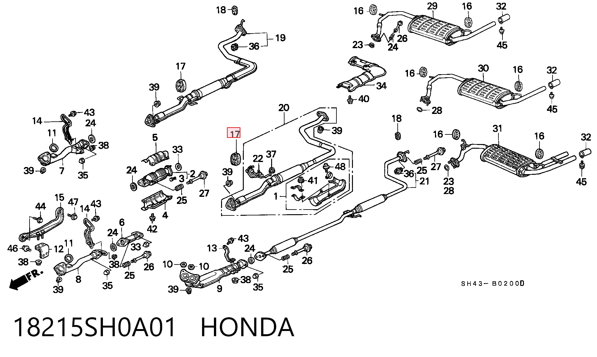  Honda Civic VI (MA,MB)