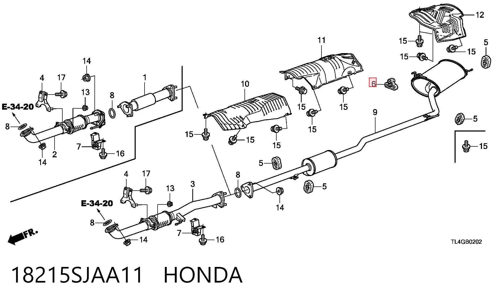 Coxim de fixação do silenciador Honda Accord preço, a partir de 1,56 USD
