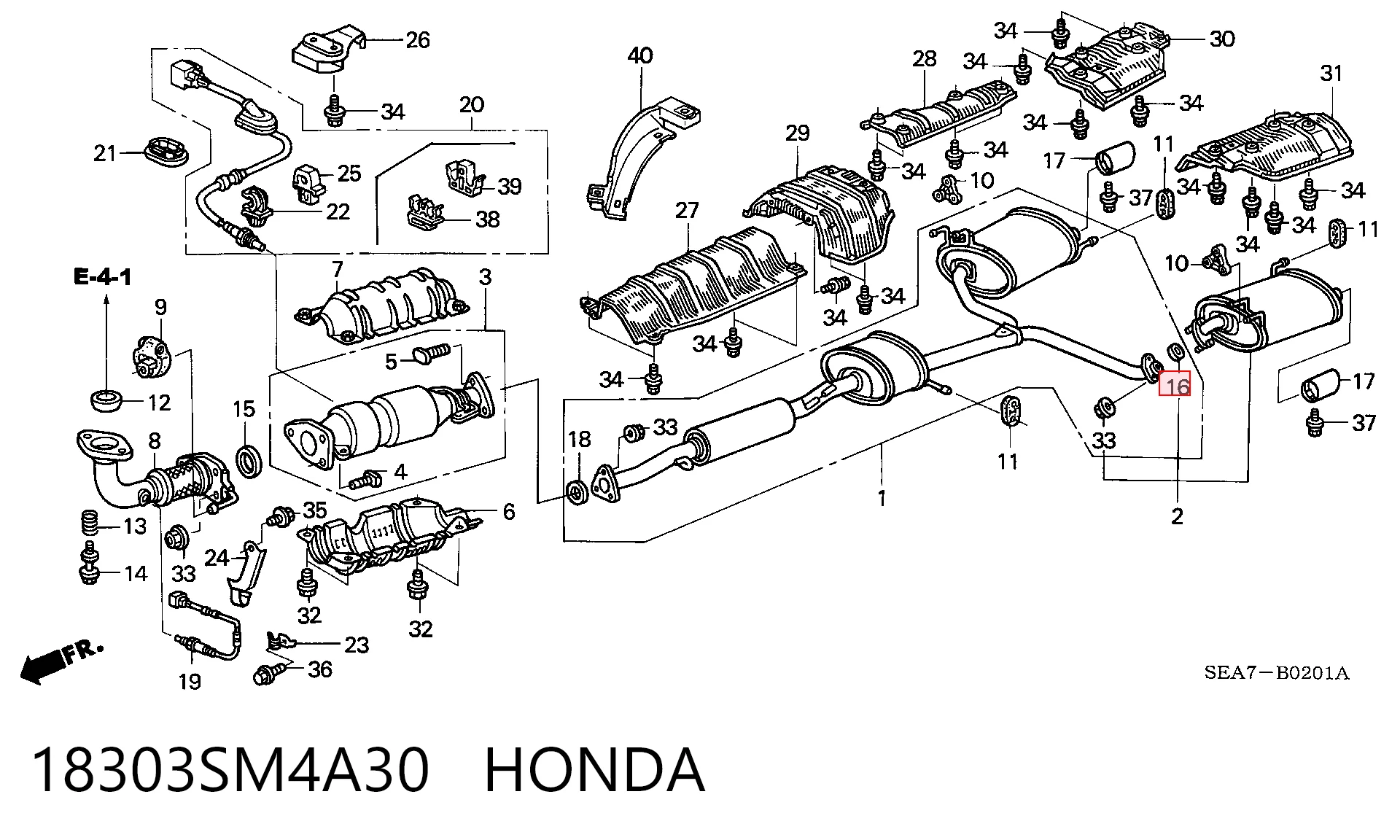 Vedante de tubo de admissão do silenciador Nissan Micra  K11