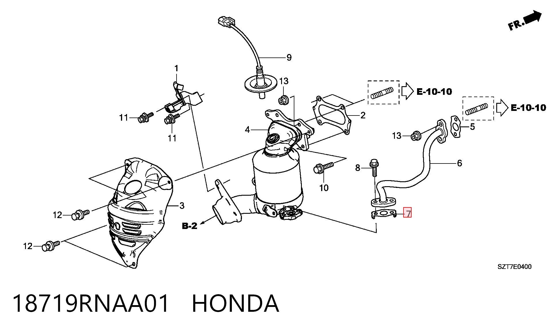 18719RNAA01 Honda
