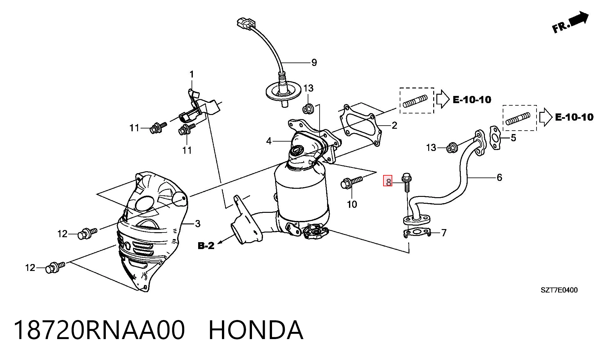 18720RNAA00 Honda