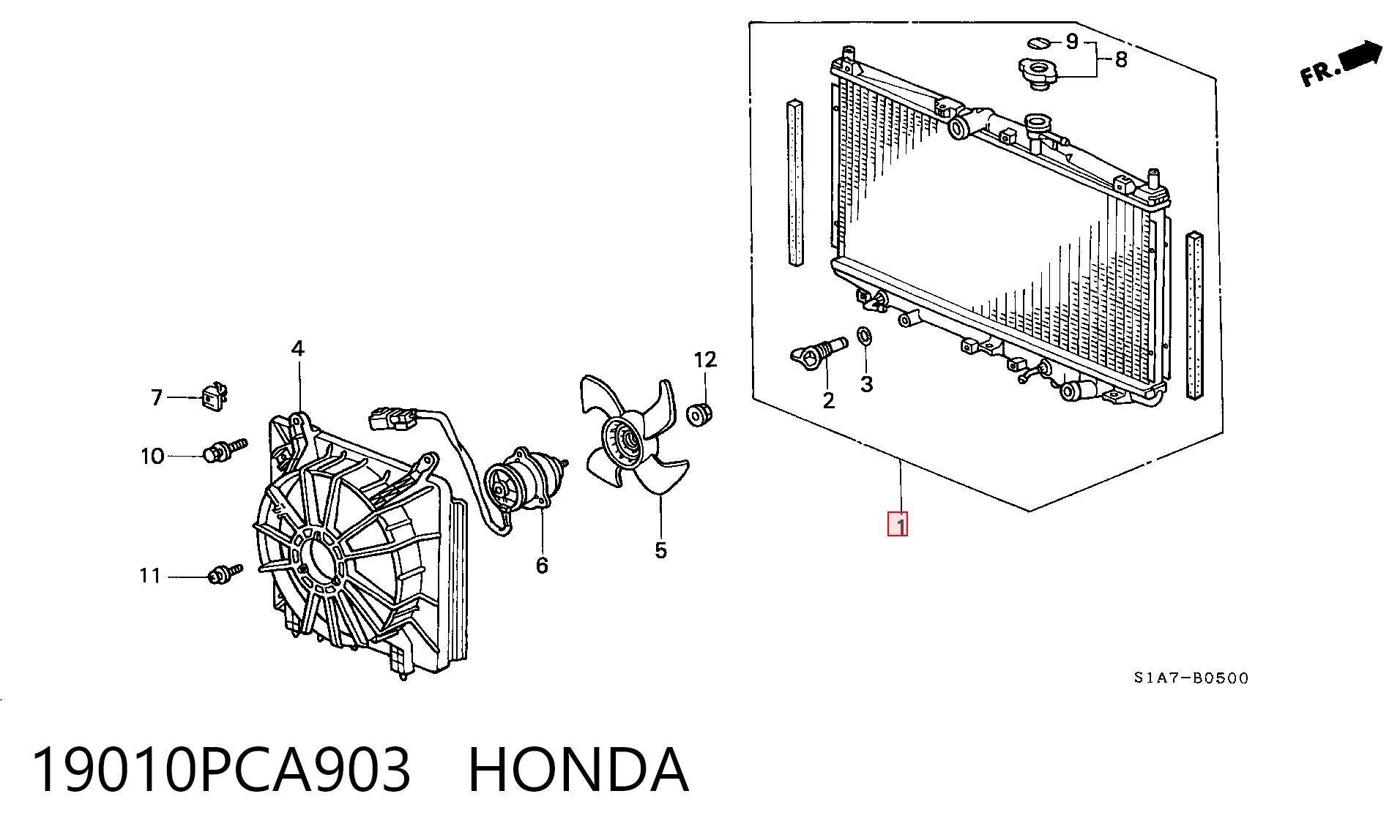  Honda Accord VI hatchback comprar em Portugal