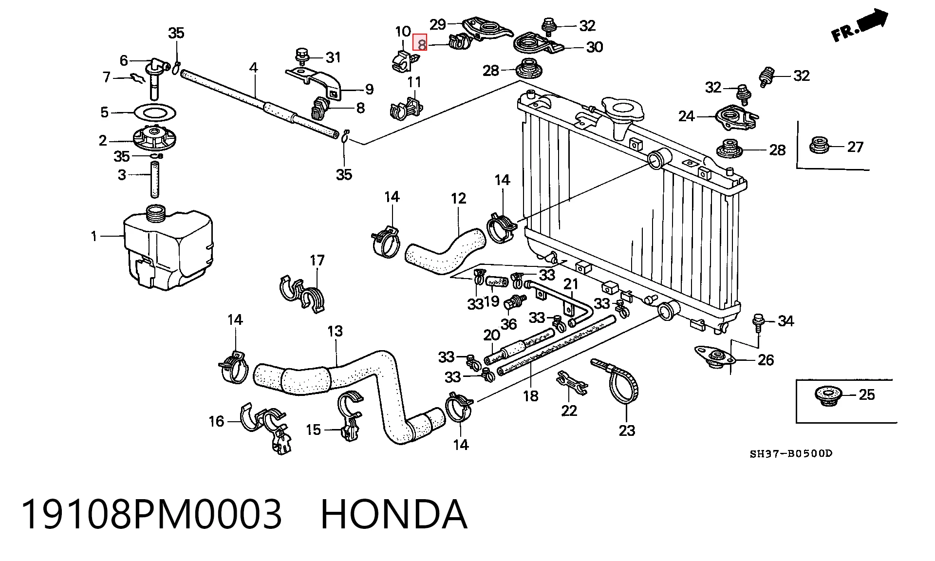 19108PM0003 Honda