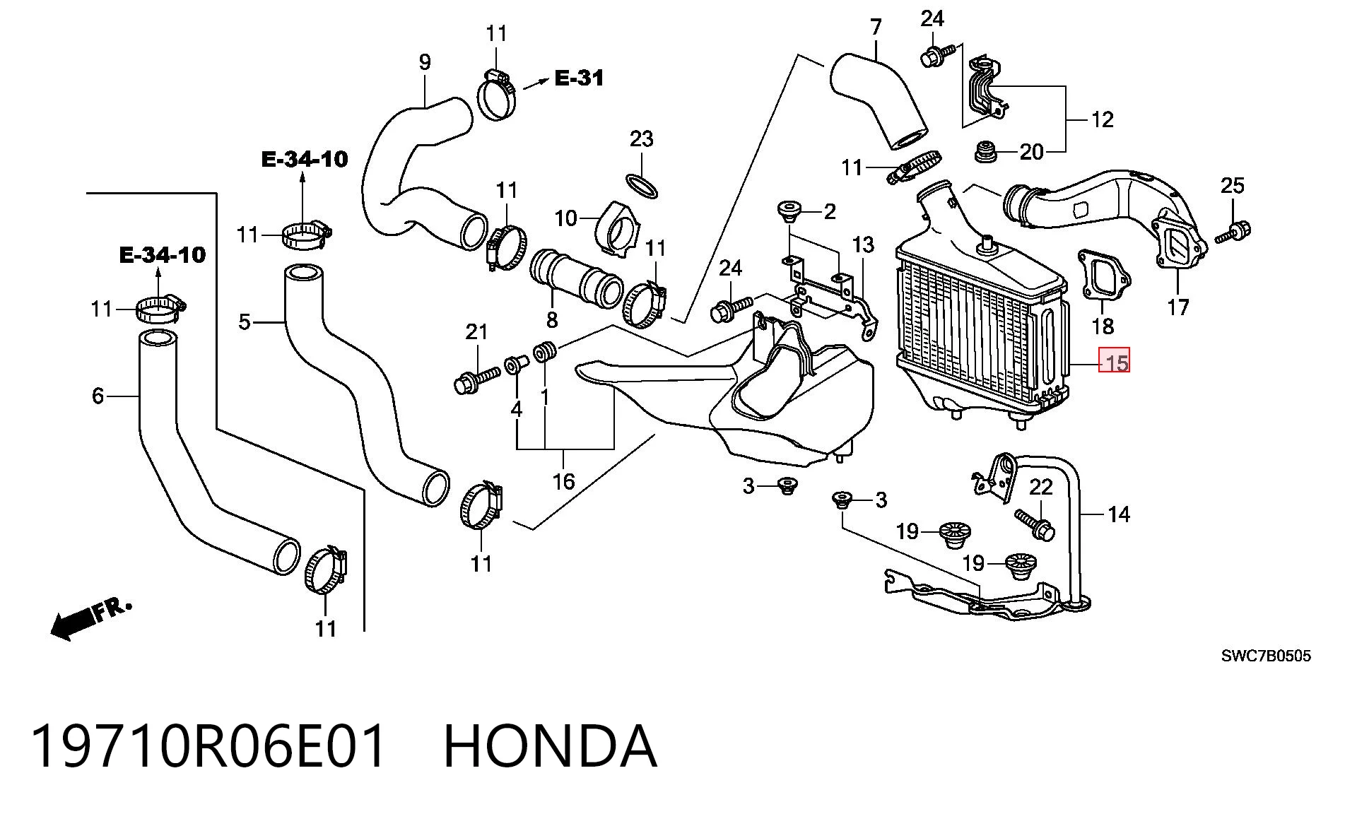  Honda CR-V  desde 191,52 €