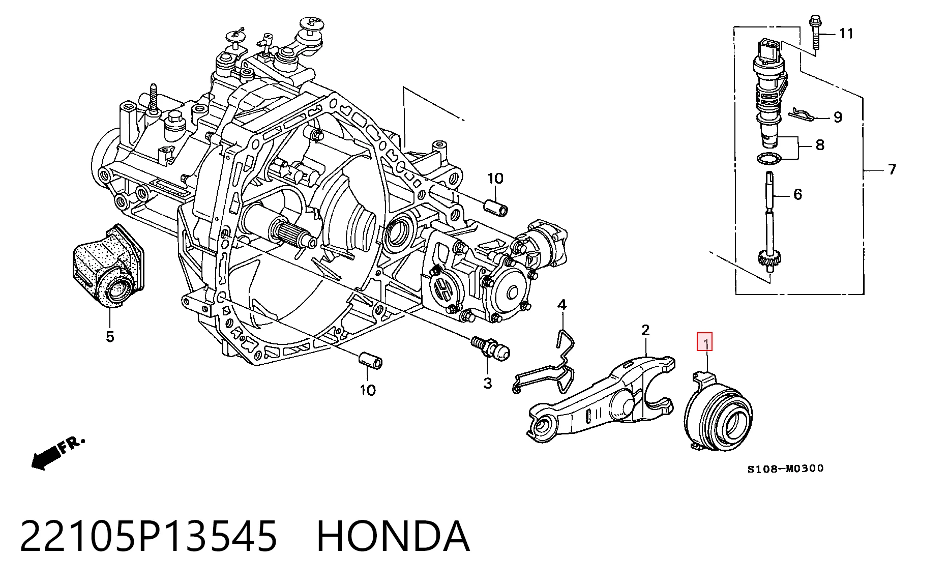 22105P13545 Honda