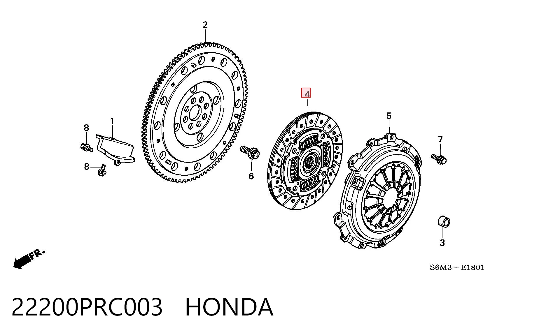 Compre Disco de embraiagem Honda Civic 7