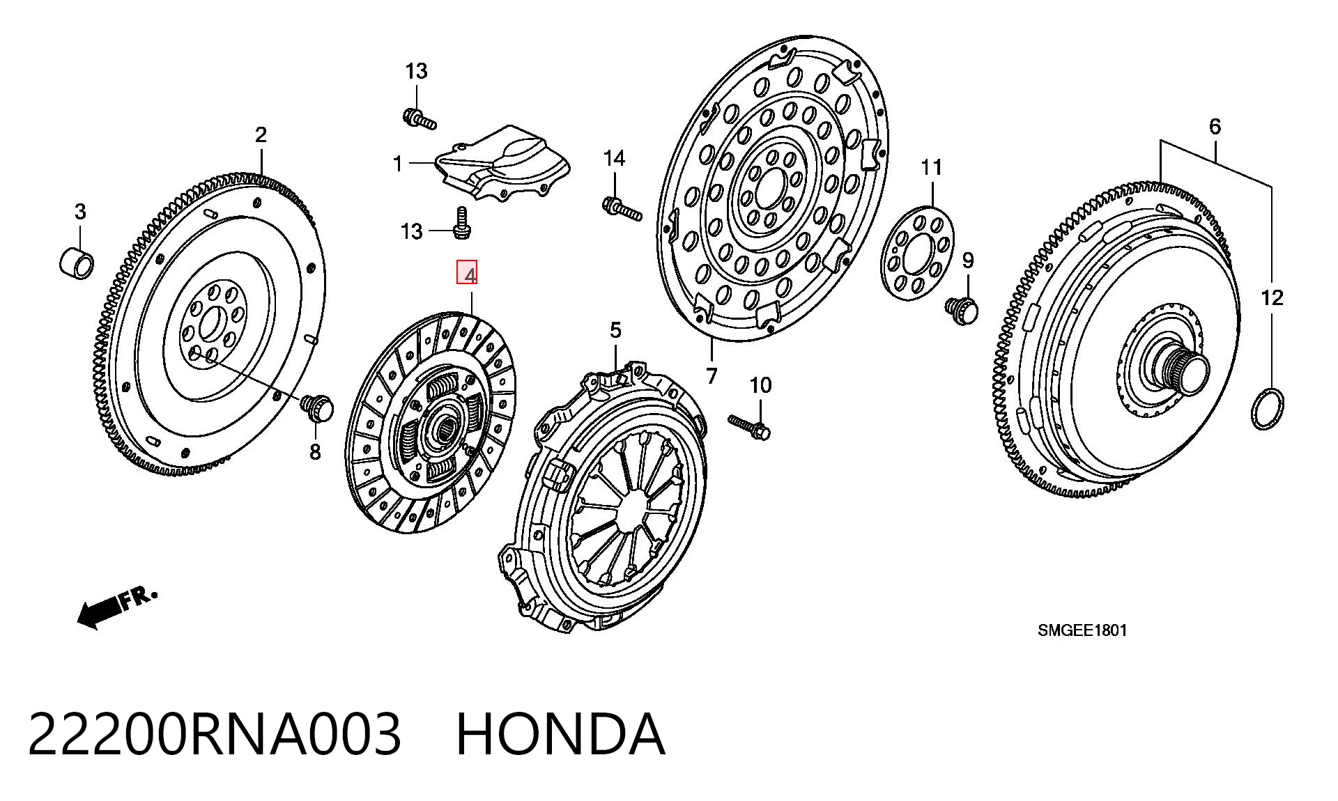  Honda Civic VIII (2005-2013)