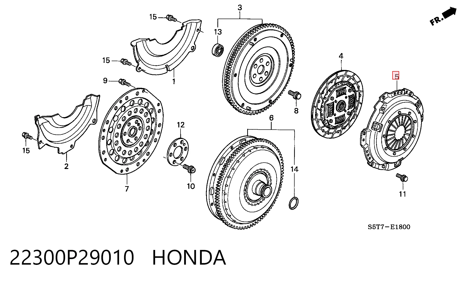 Compre Cesta de embraiagem Honda Civic 6