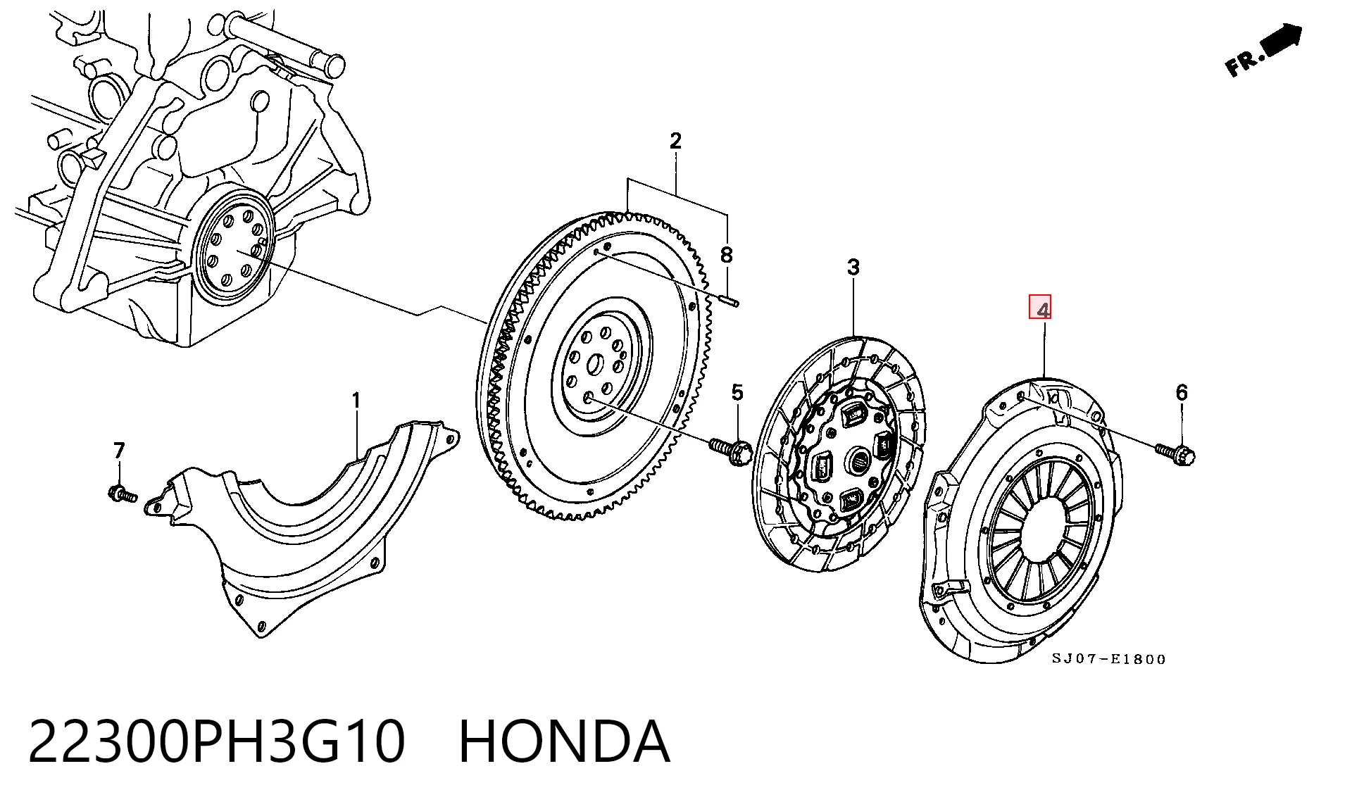 SC705 Sachs Cesta de embraiagem