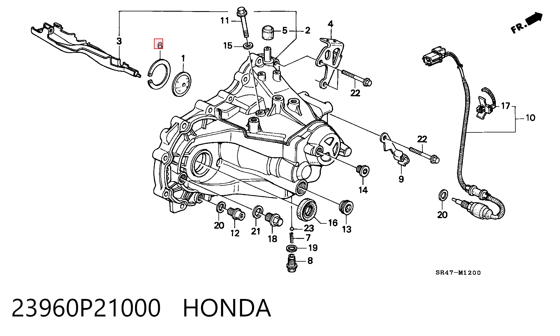 23960P21000 Honda